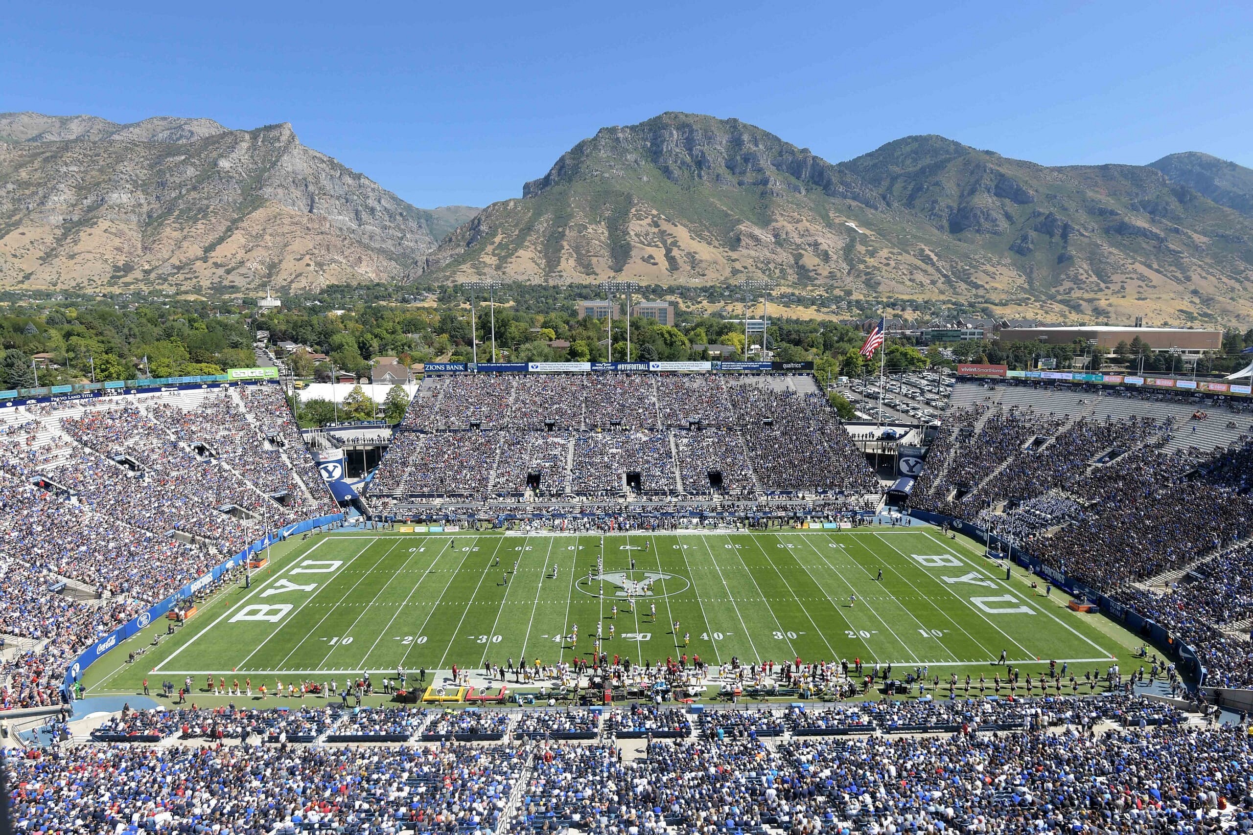 Best college football stadiums: LaVell Edwards Stadium, BYU Cougars