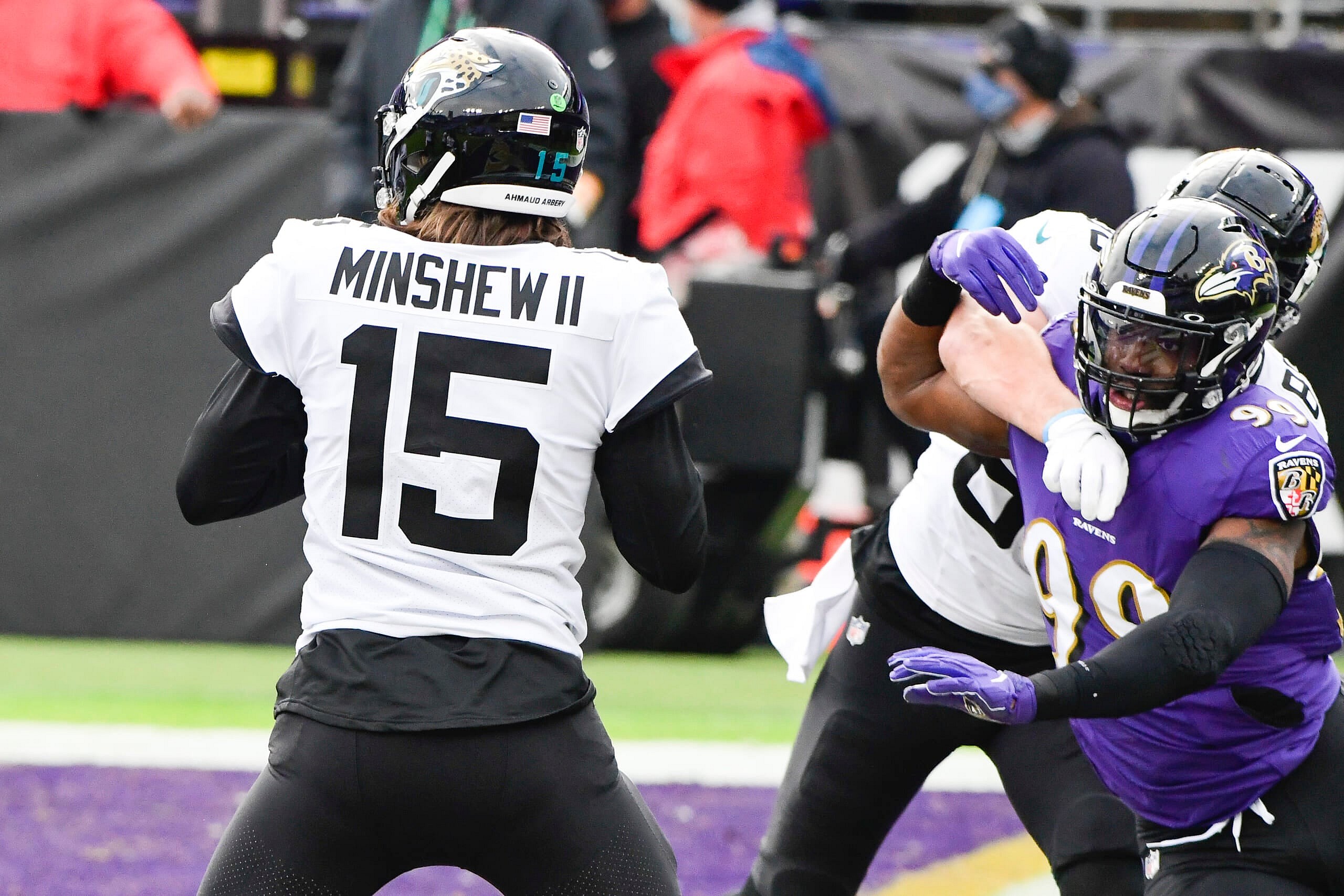 NFL: Jacksonville Jaguars at Baltimore Ravens