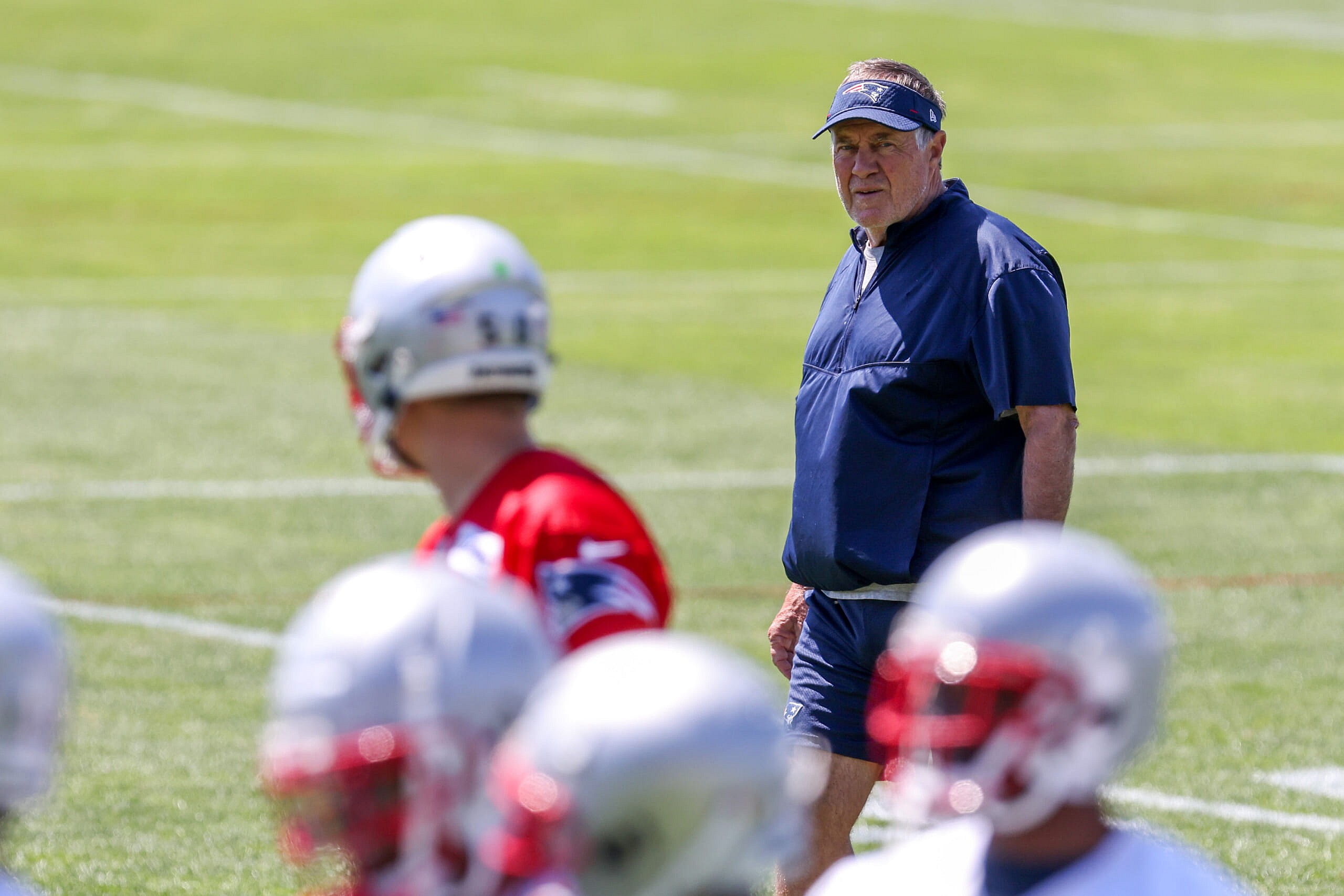 NFL: New England Patriots Minicamp