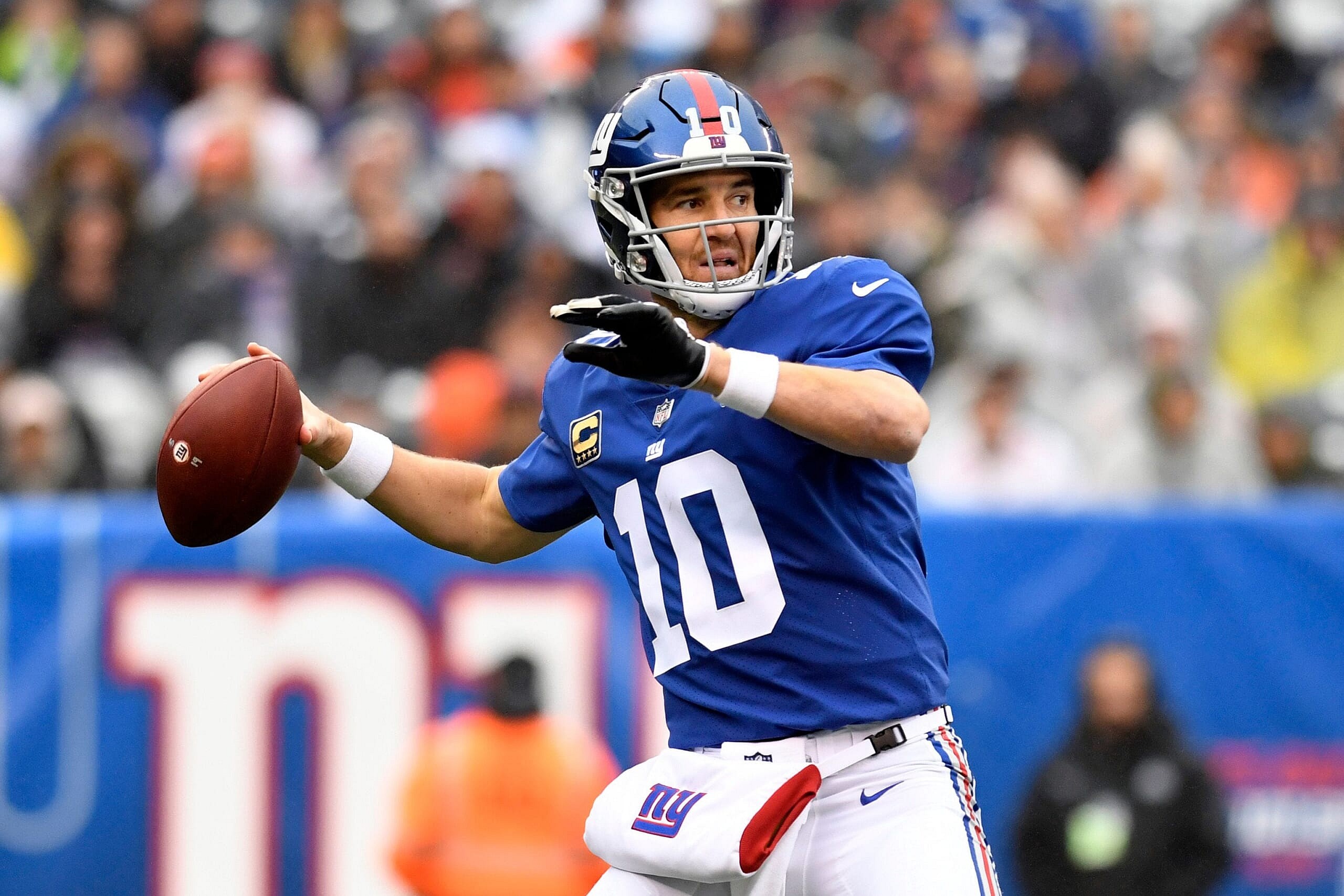Eli Manning, New York Giants