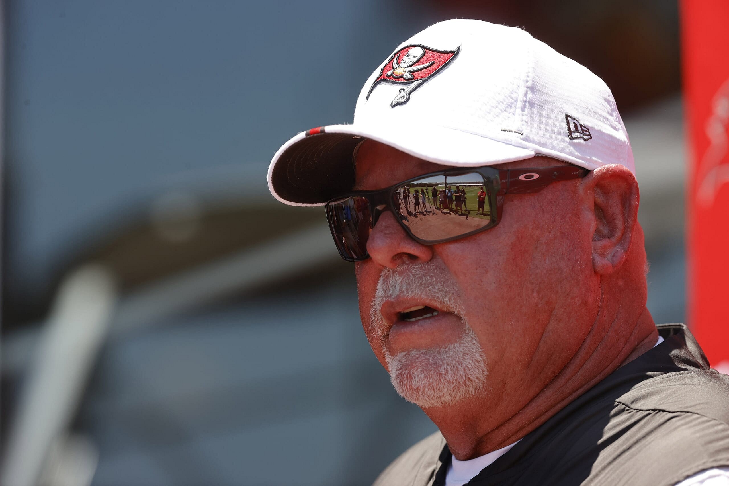 Tampa Bay Buccaneers head coach Bruce Arians