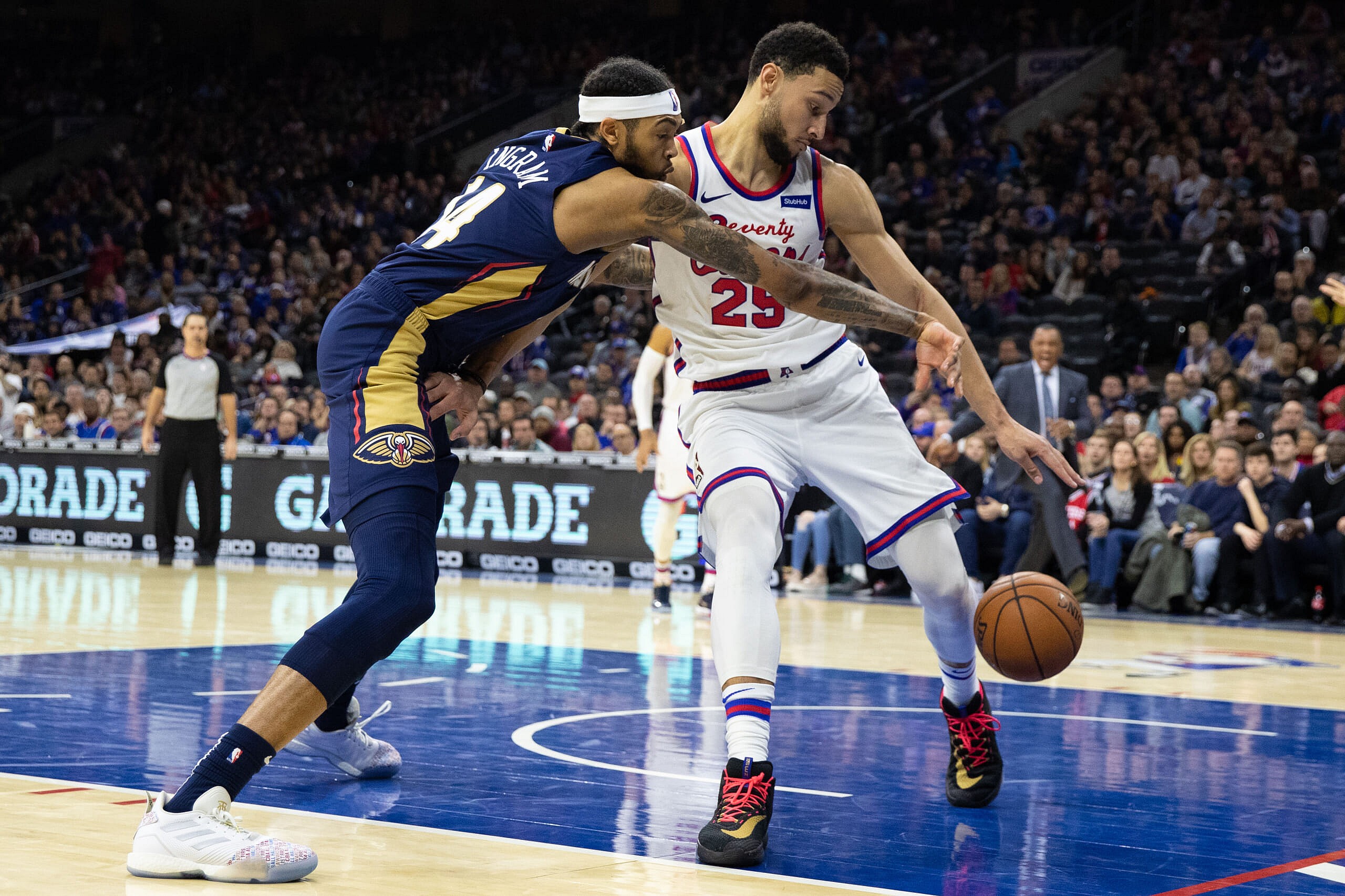 ben simmons trade for brandon ingram
