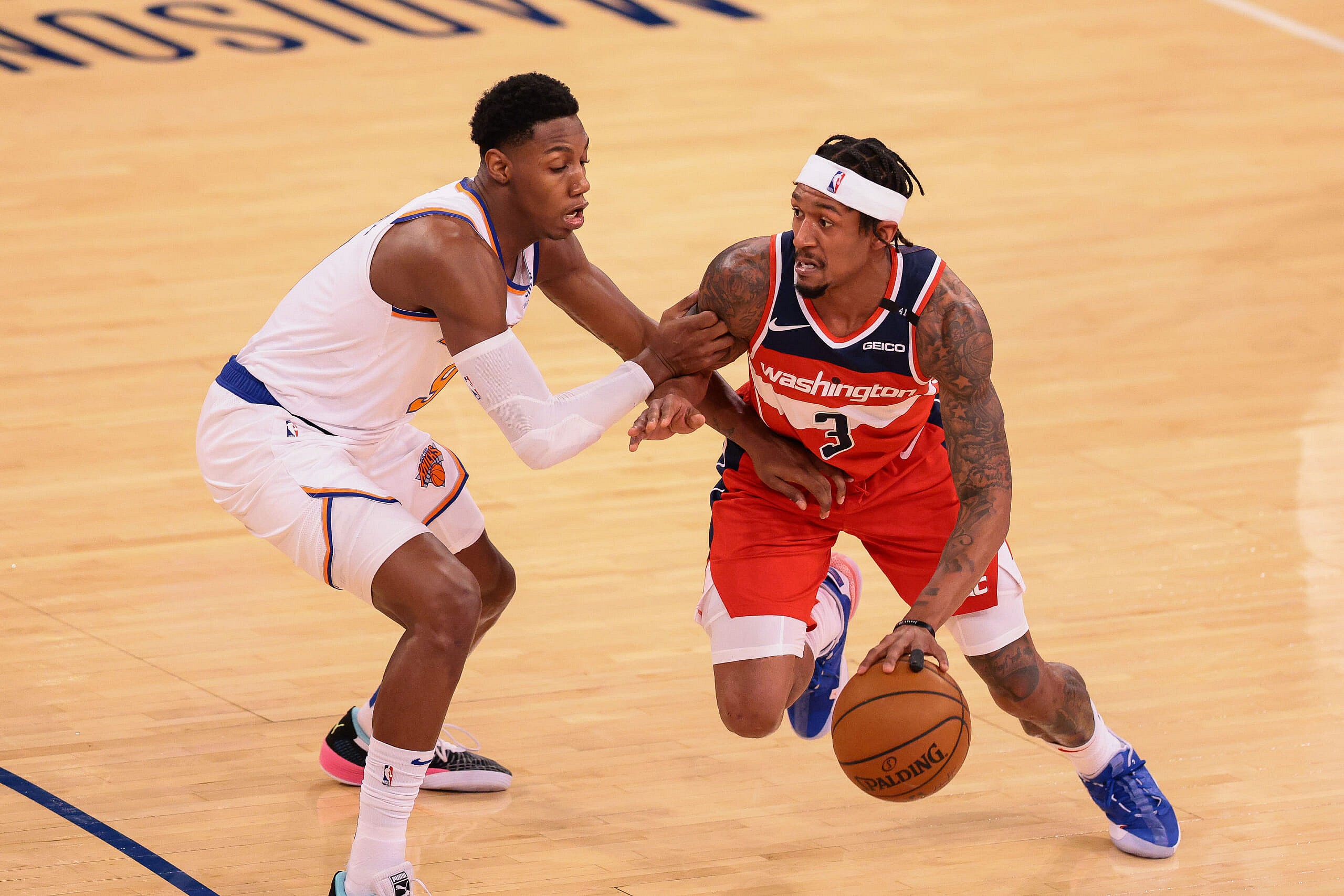 bradley beal trade to the new york knicks