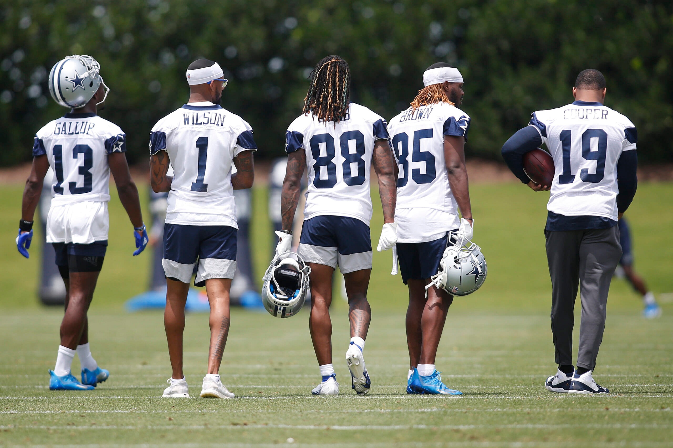 dallas cowboys wide receivers