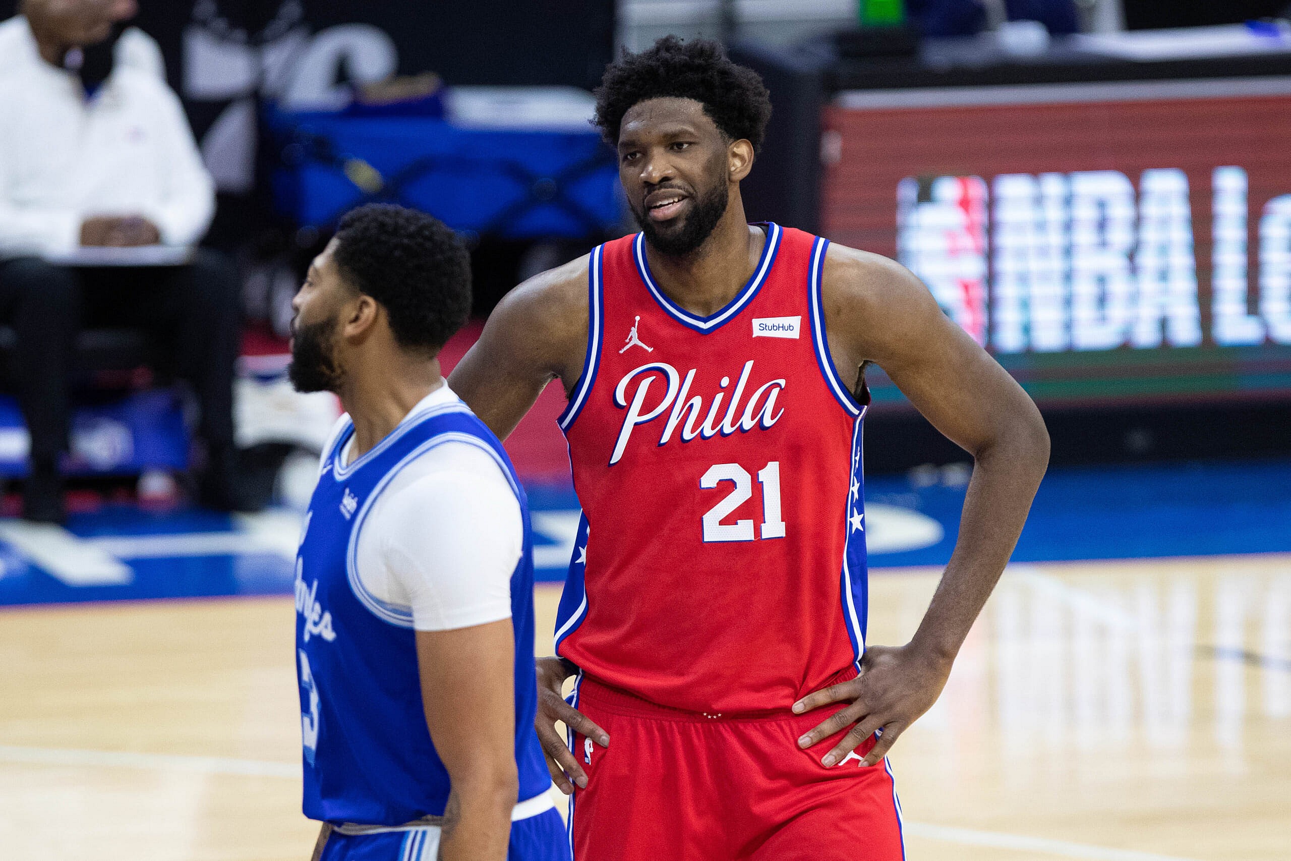 joel embiid trade to the los angeles lakers