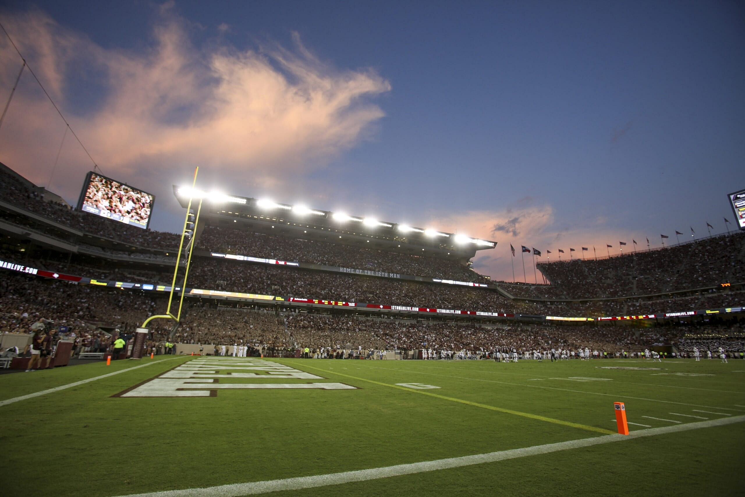 Best college football stadiums: Kyle Field, Texas A&M Aggies