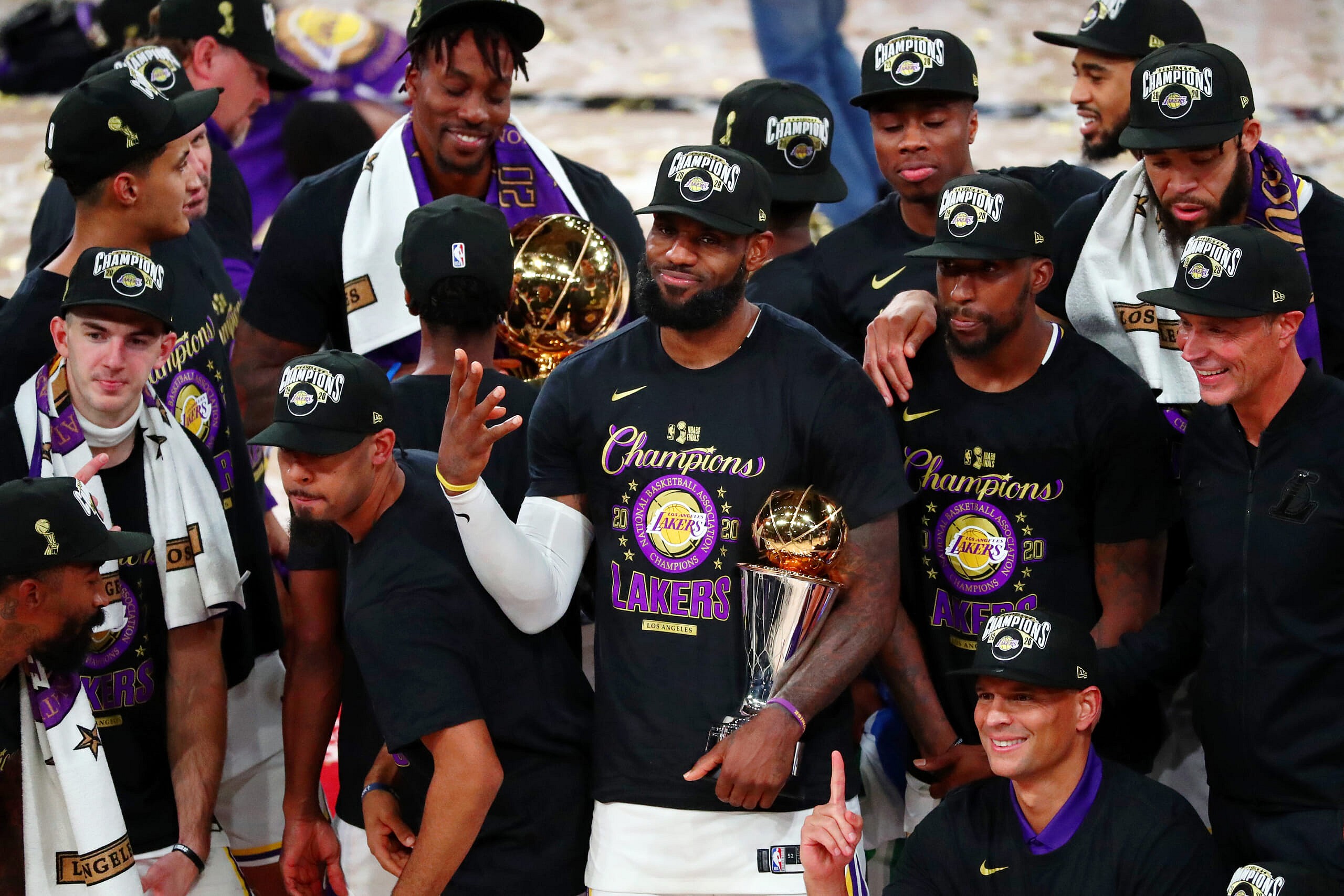 los angeles lakers nba champions