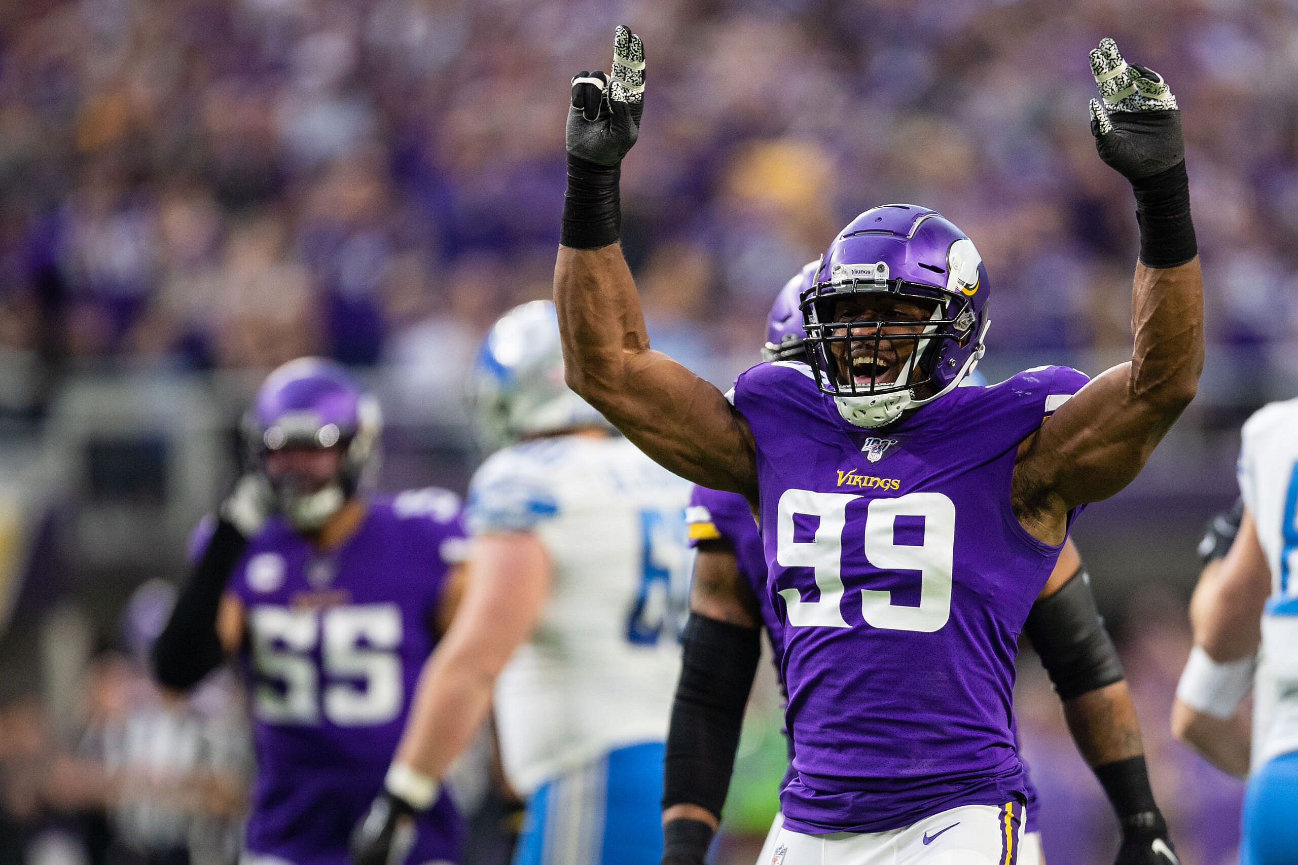 minnesota vikings' danielle hunter contract