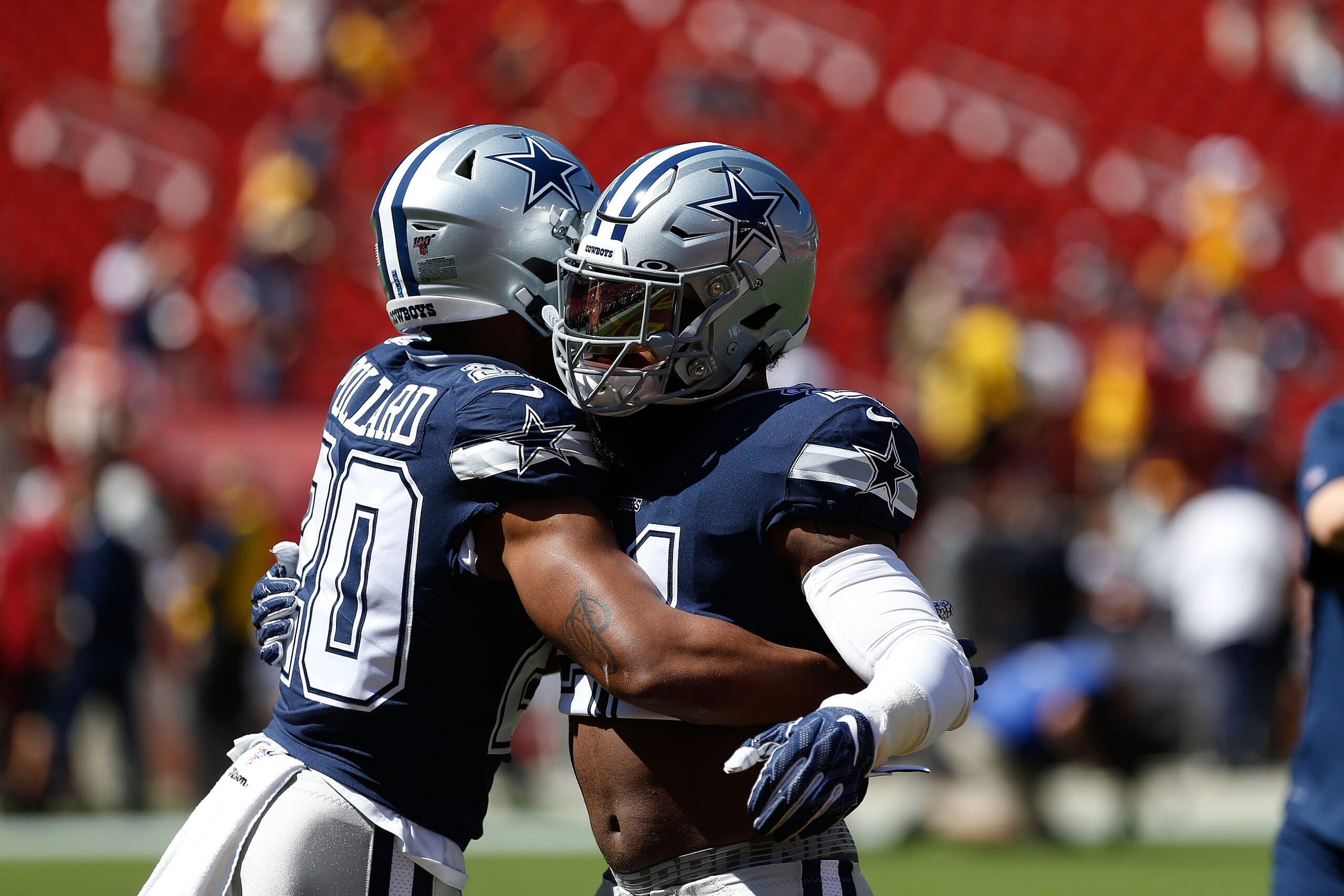 Ranking the best 8 running back groups in the NFL