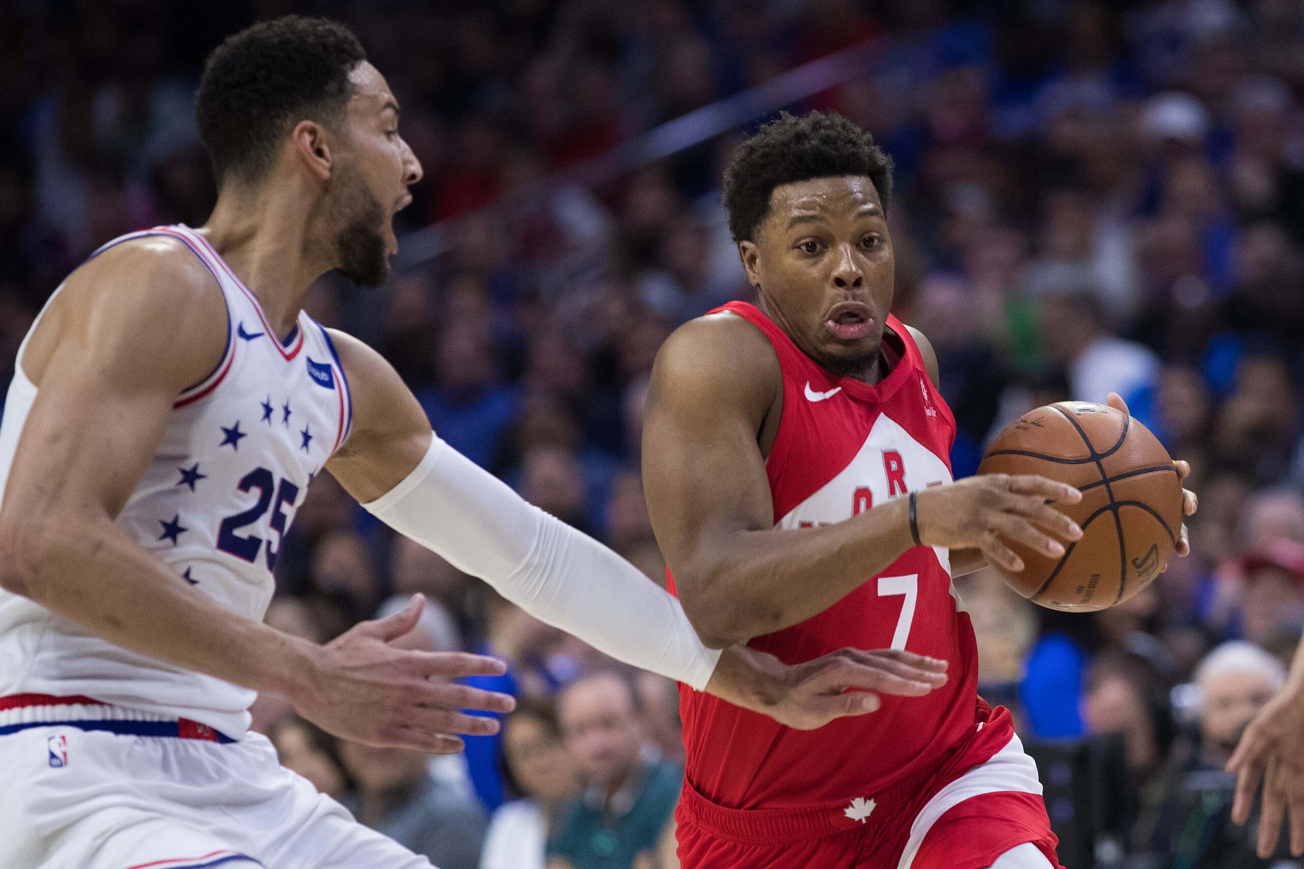 kyle lowry trade to the philadelphia 76ers for ben simmons