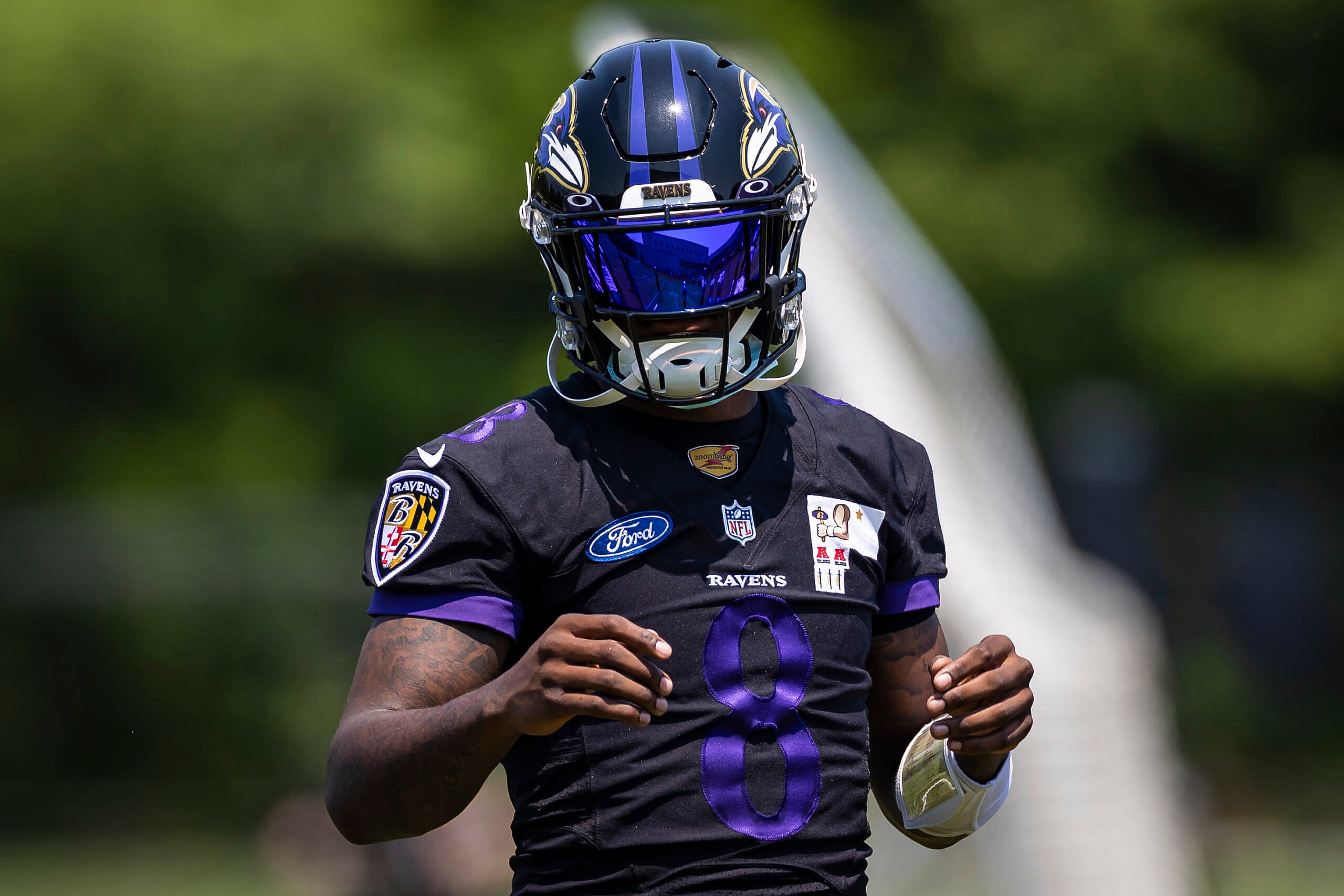 lamar jackson contract talks