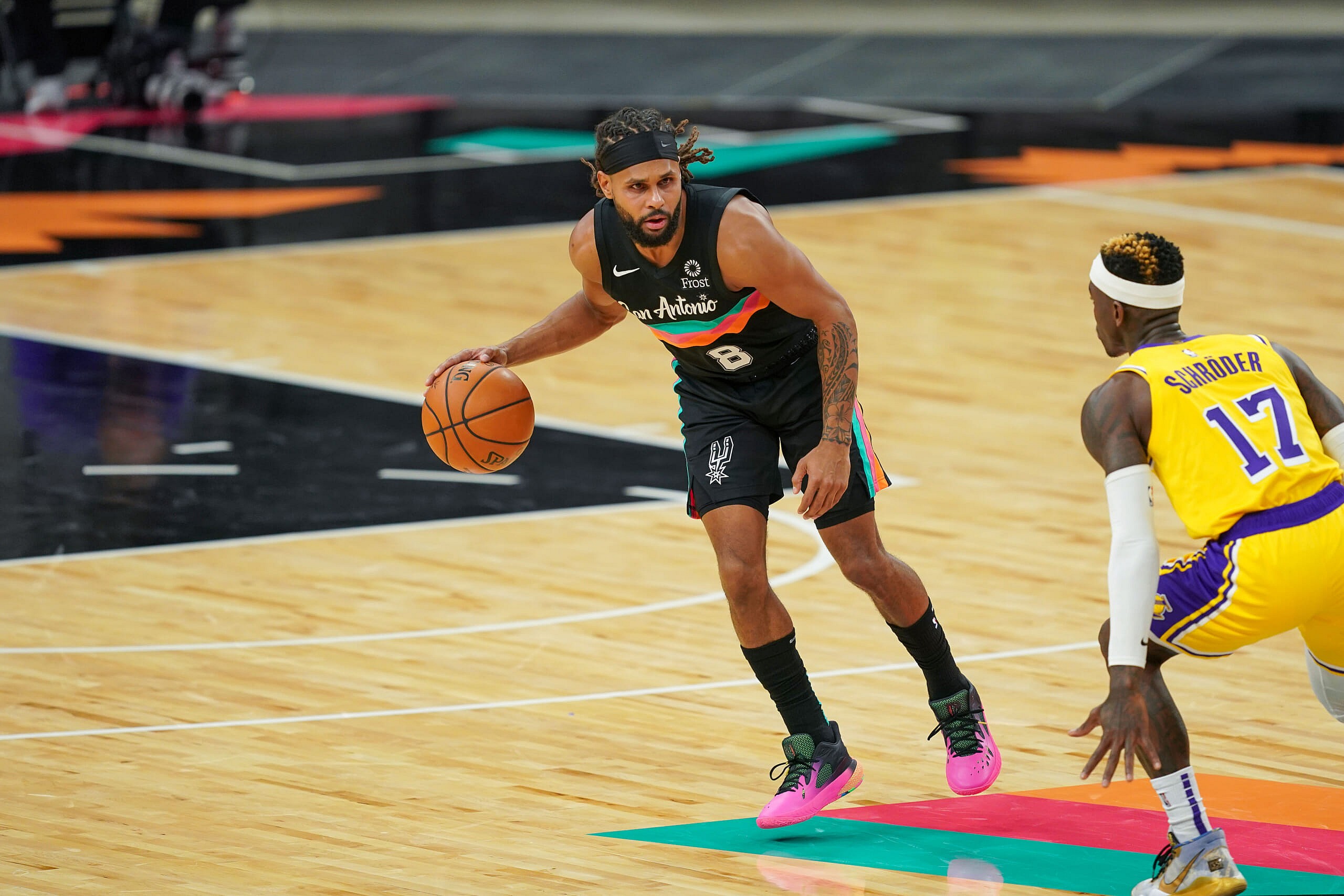 los angeles lakers free agent targets: patty mills