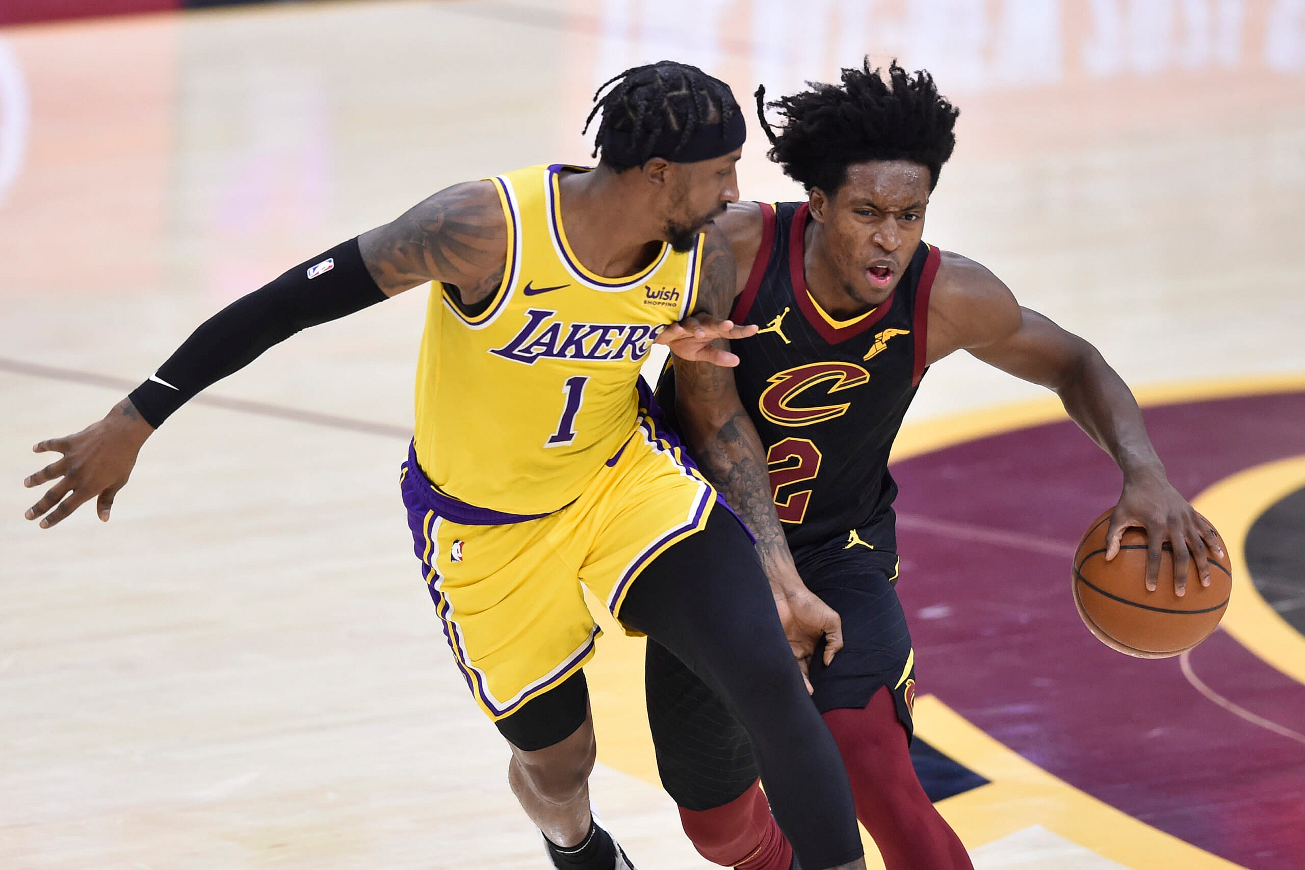 los angeles lakers trade for collin sexton