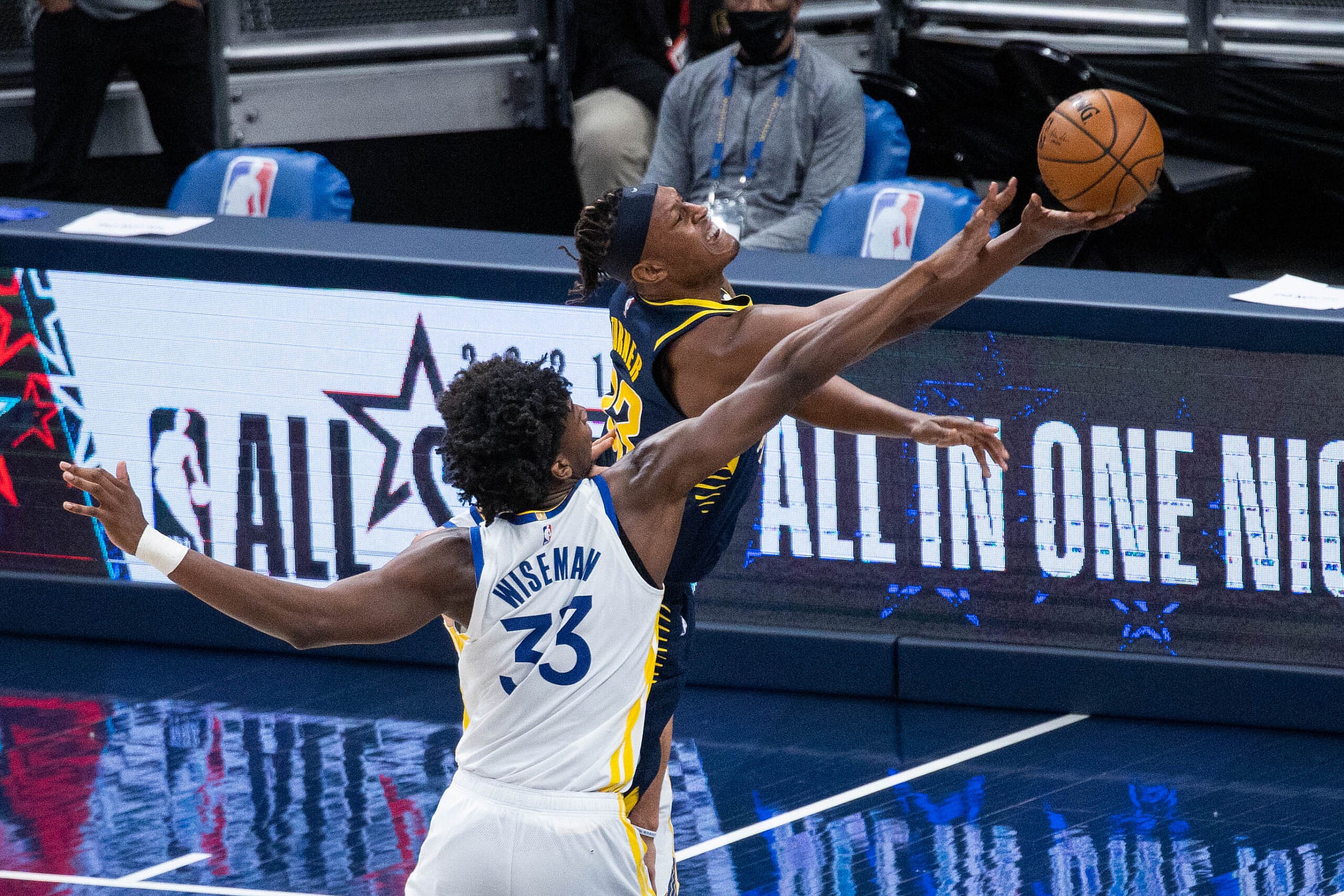 myles turner trade to the golden state warriors for james wiseman