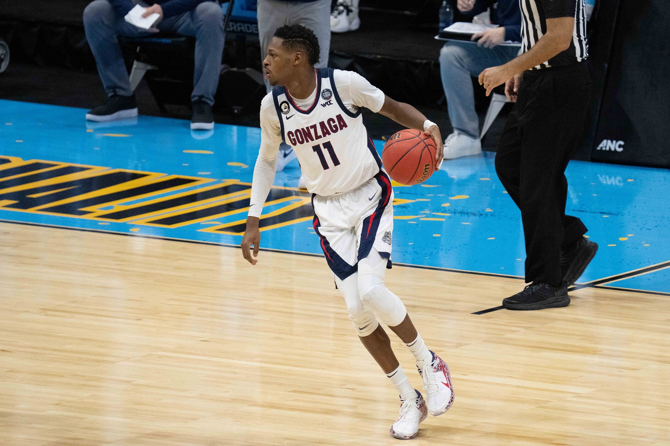 nba mock draft: joel ayayi, los angeles lakers