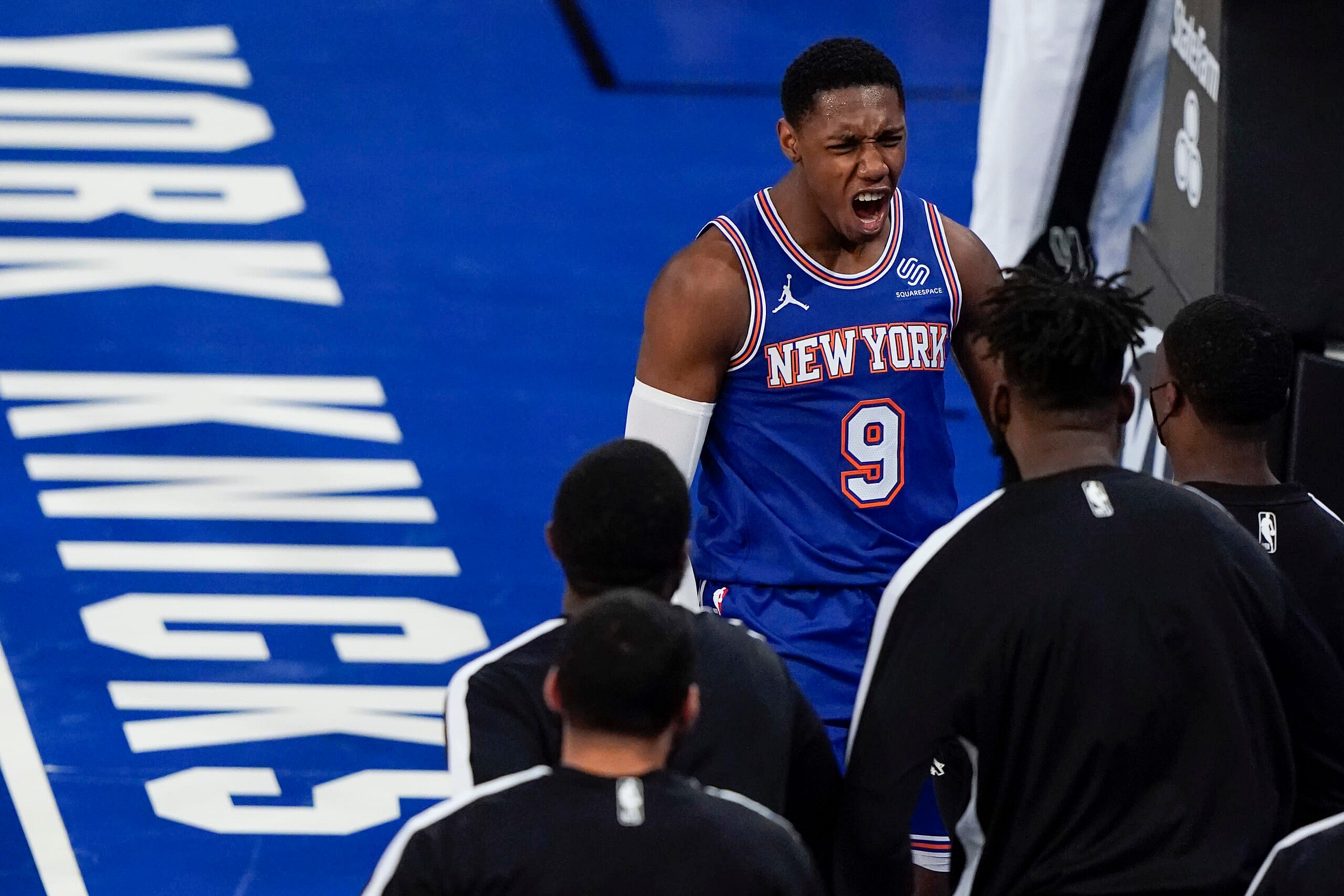 new york knicks unwilling to trade r.j. barrett