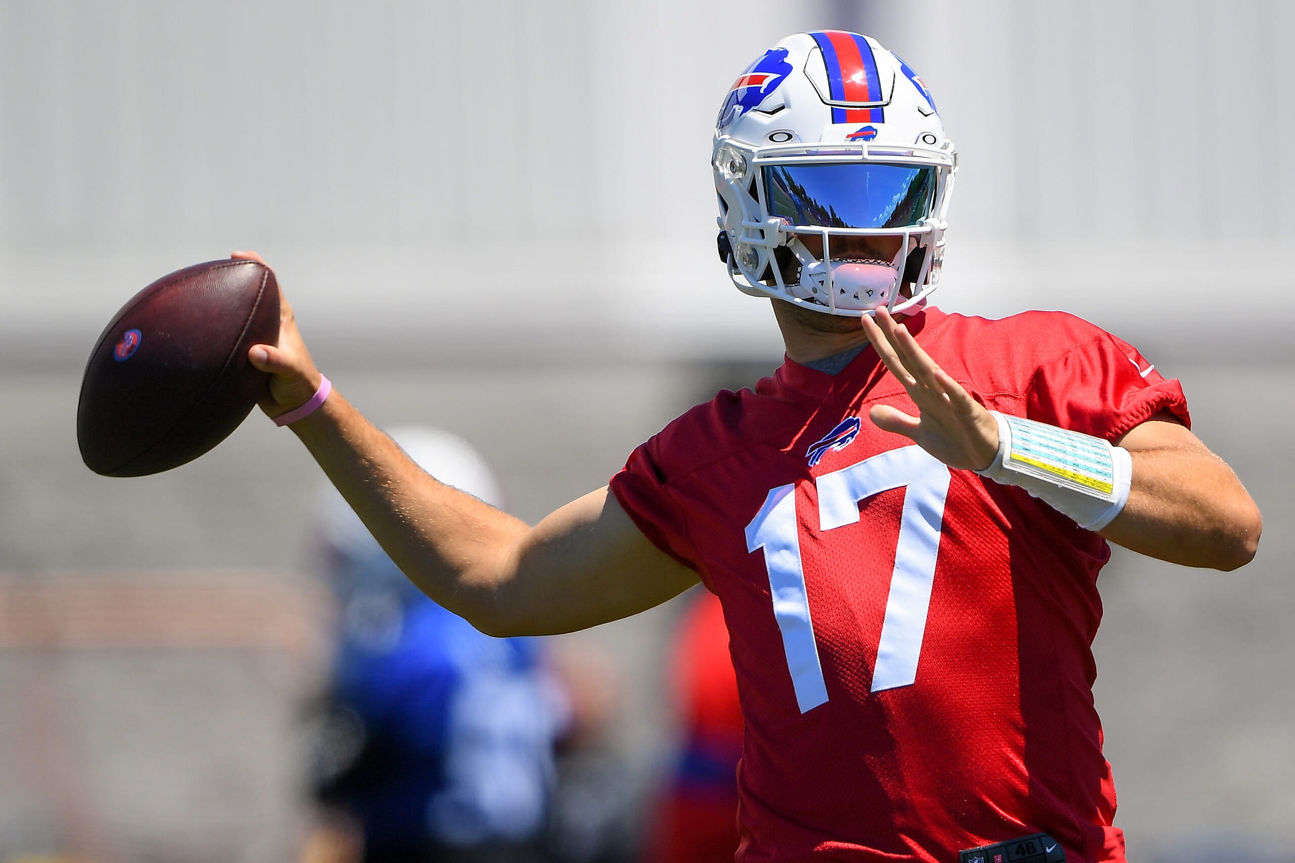 nfl contracts: josh allen extension