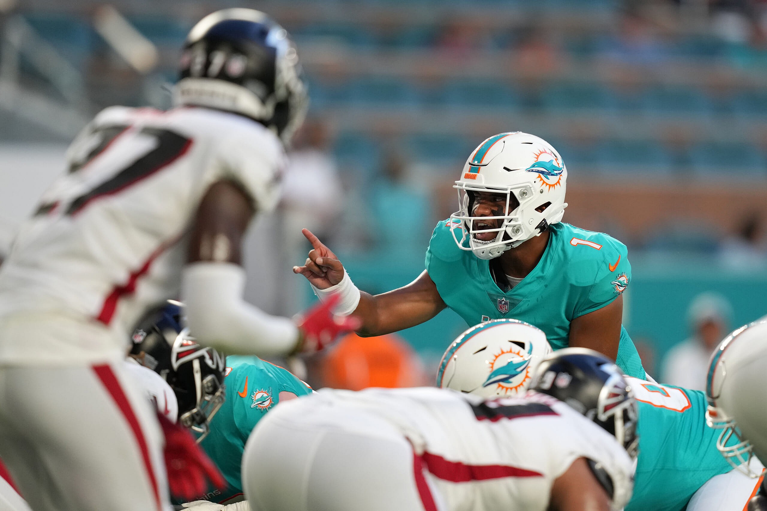 NFL: Atlanta Falcons at Miami Dolphins