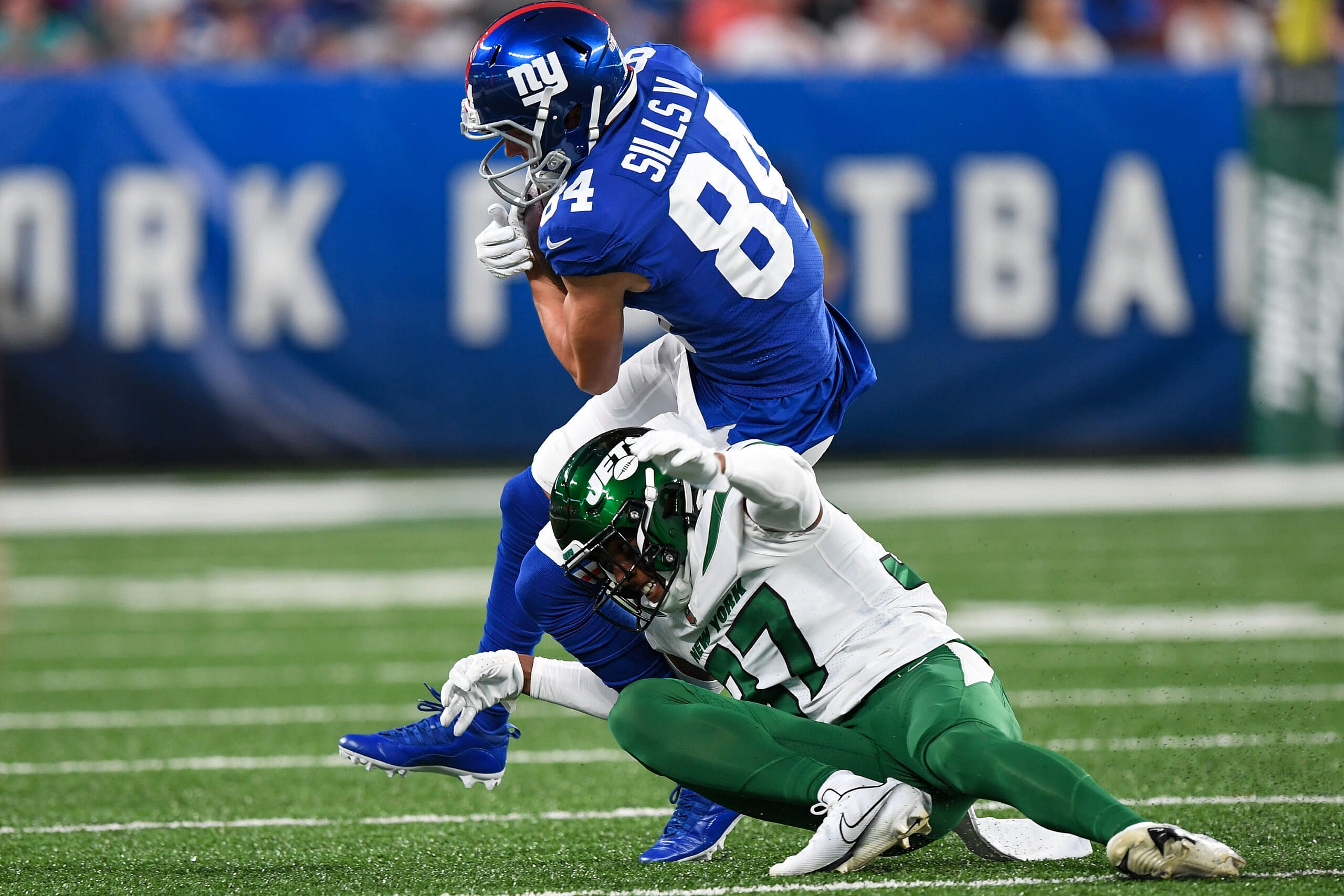 NFL: New York Jets at New York Giants