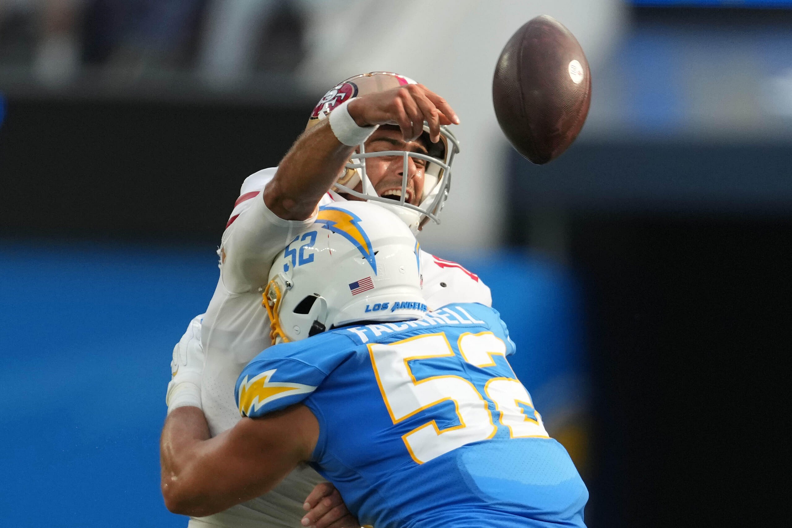 NFL: San Francisco 49ers at Los Angeles Chargers