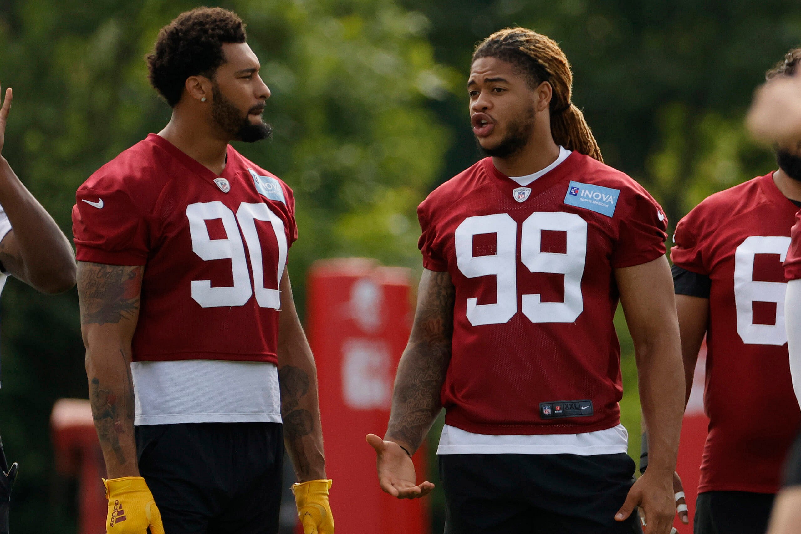 NFL: Washington Football Team Minicamp