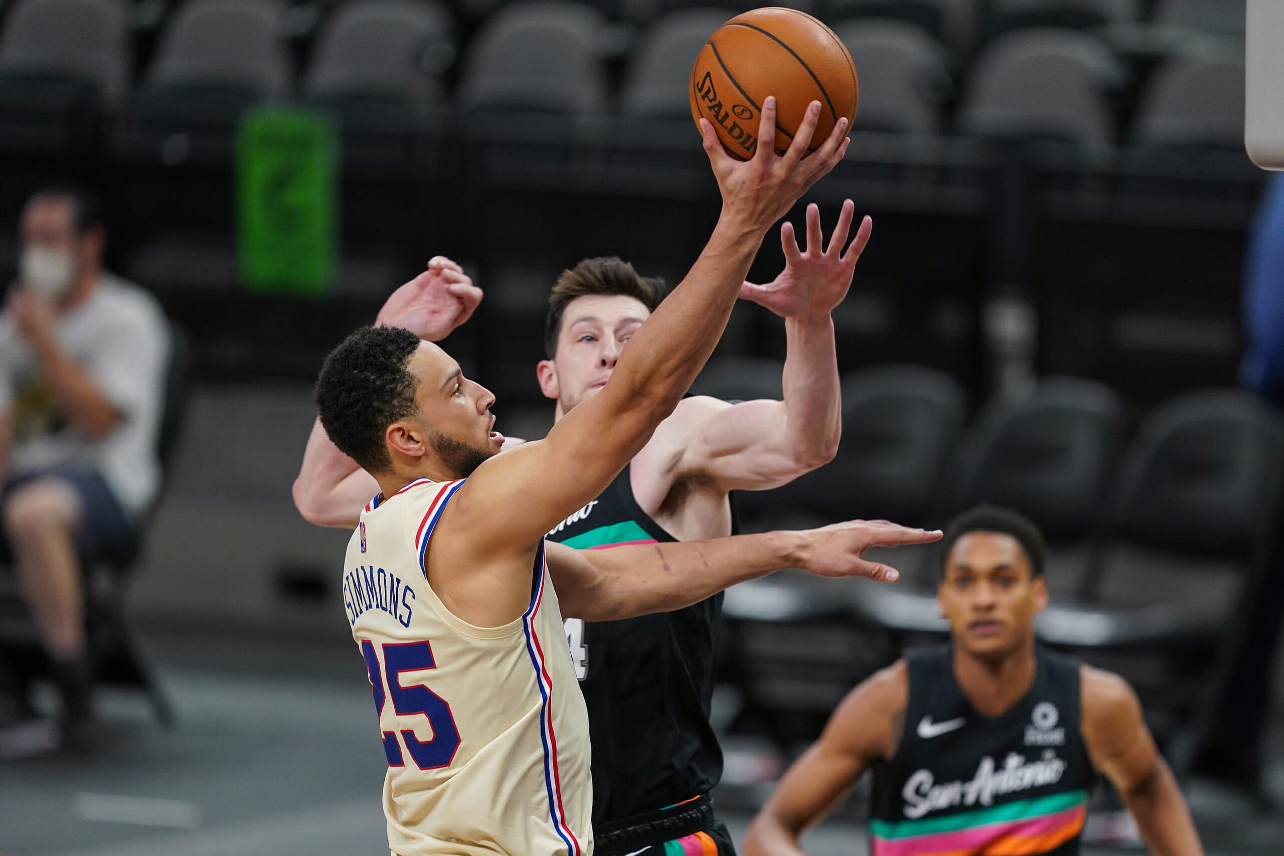 ben simmons trade to the san antonio spurs