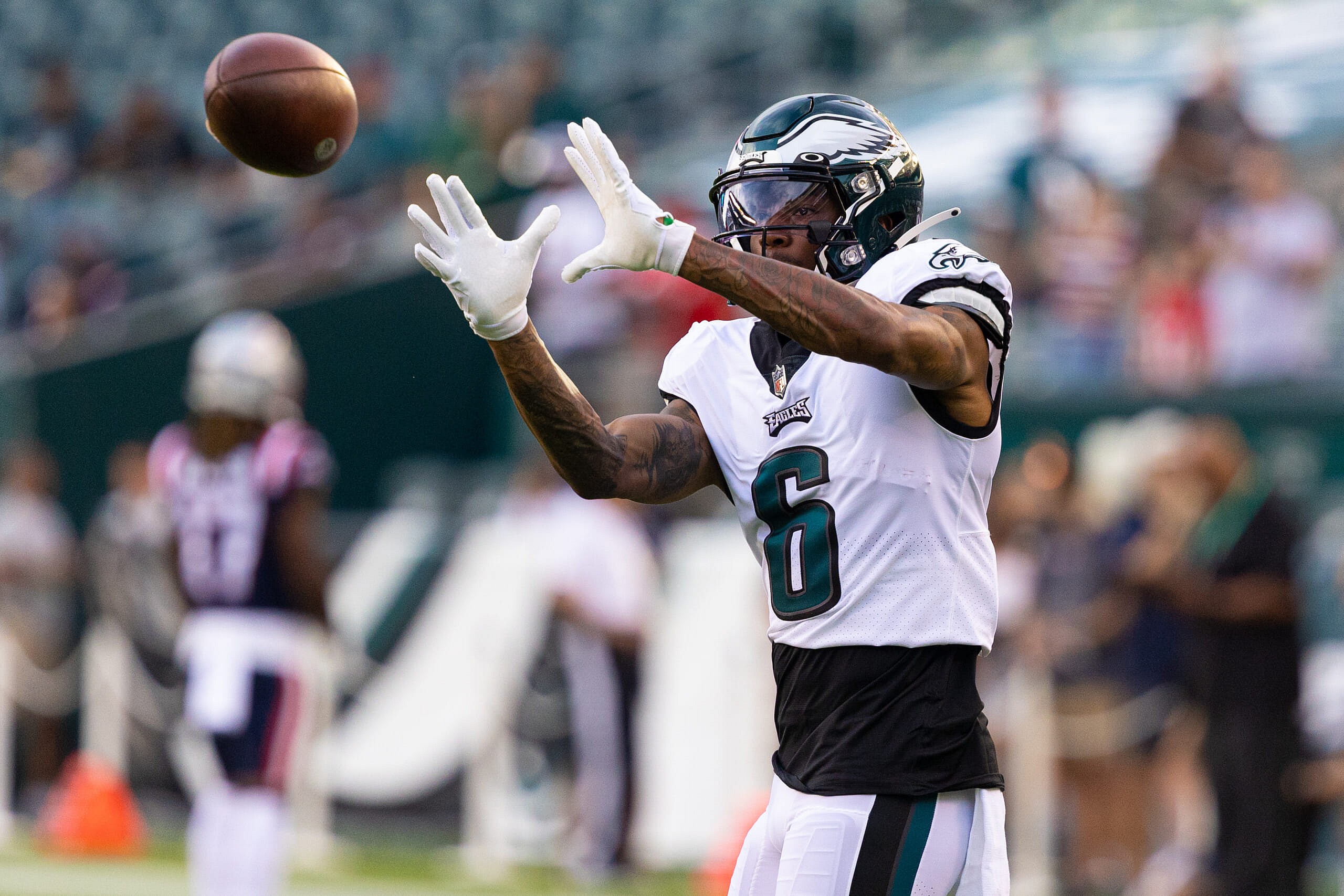 falcons vs eagles week 1 preview: devonta smith