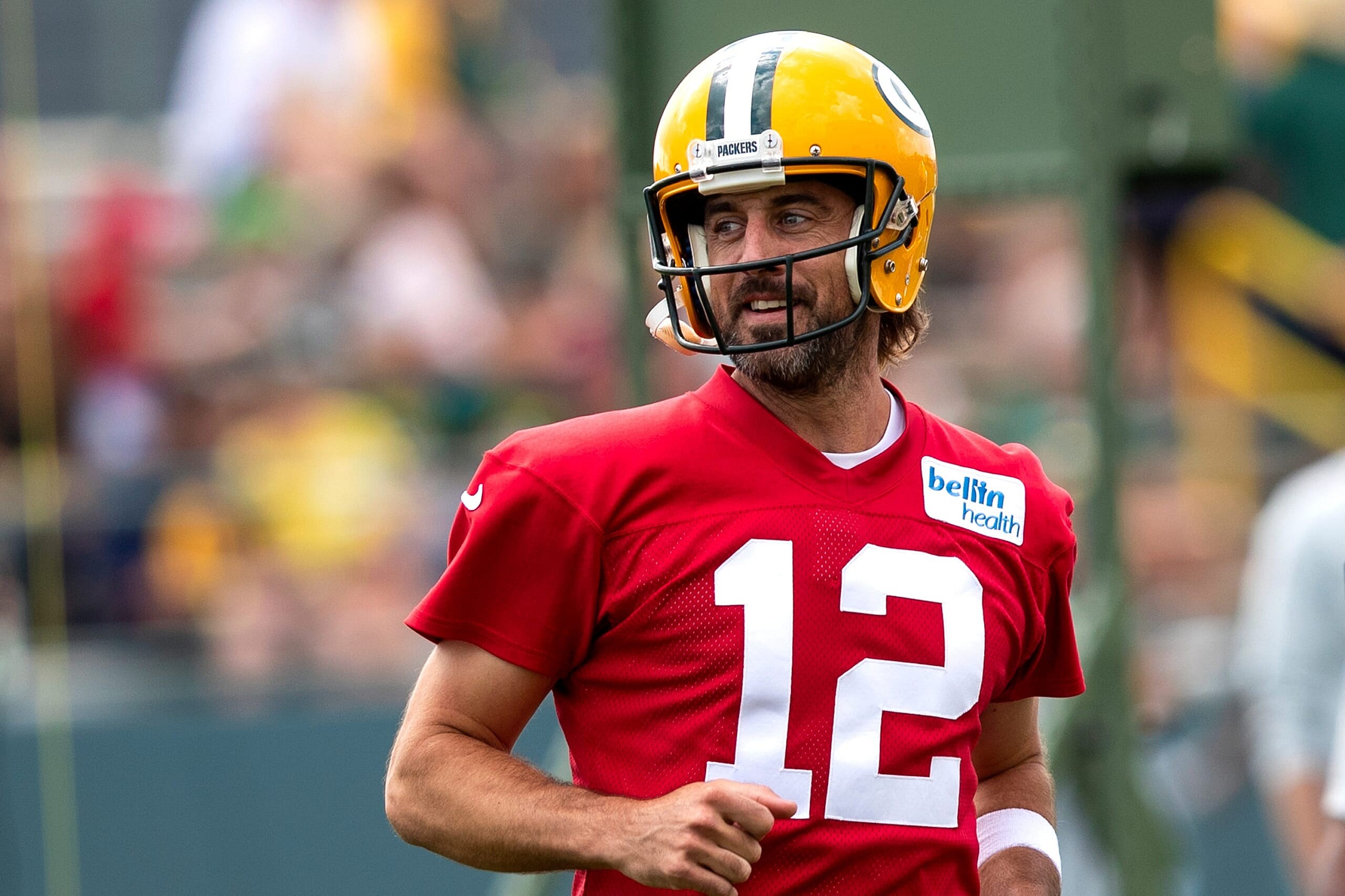 green bay packers' aaron rodgers