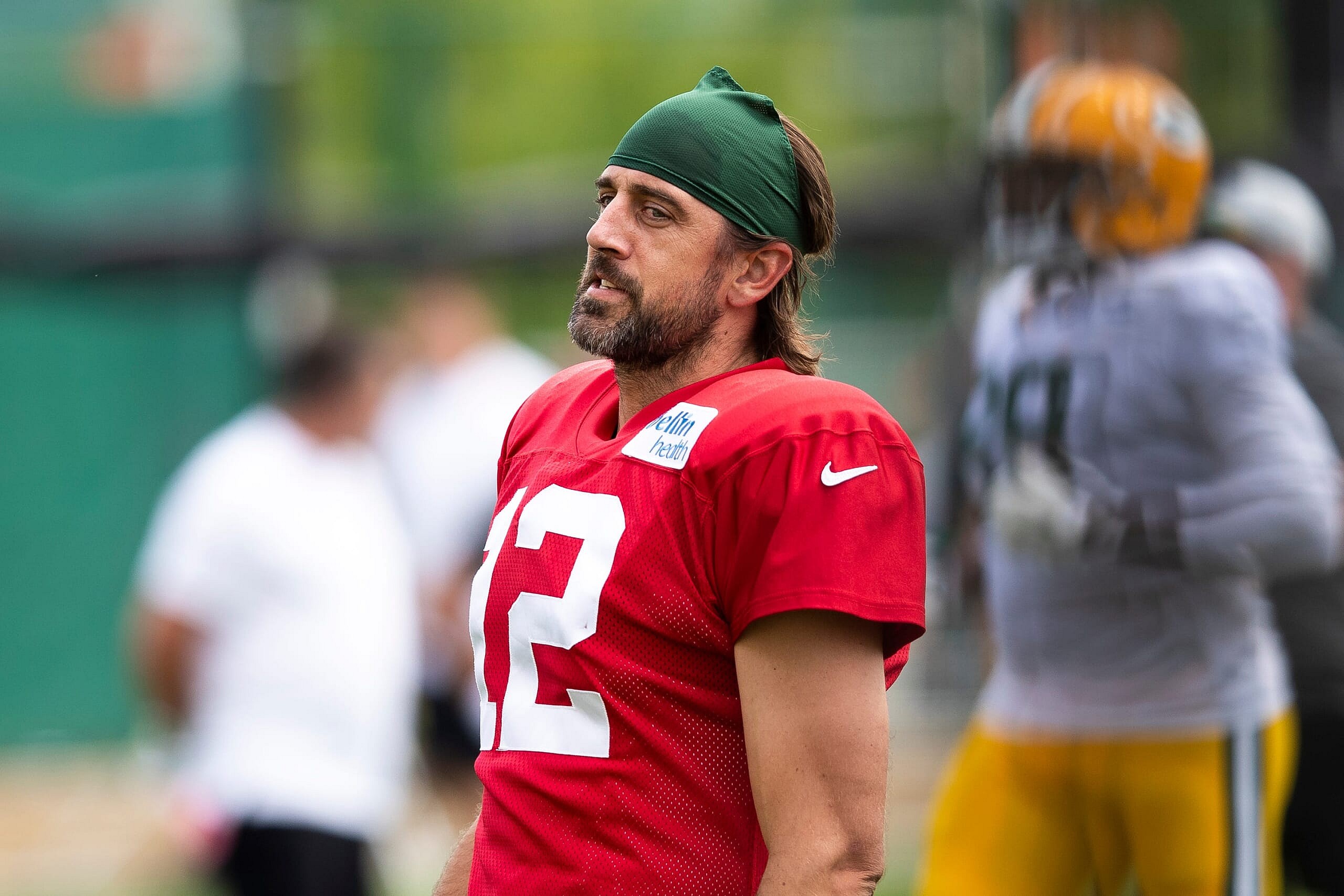 green bay packers qb aaron rodgers