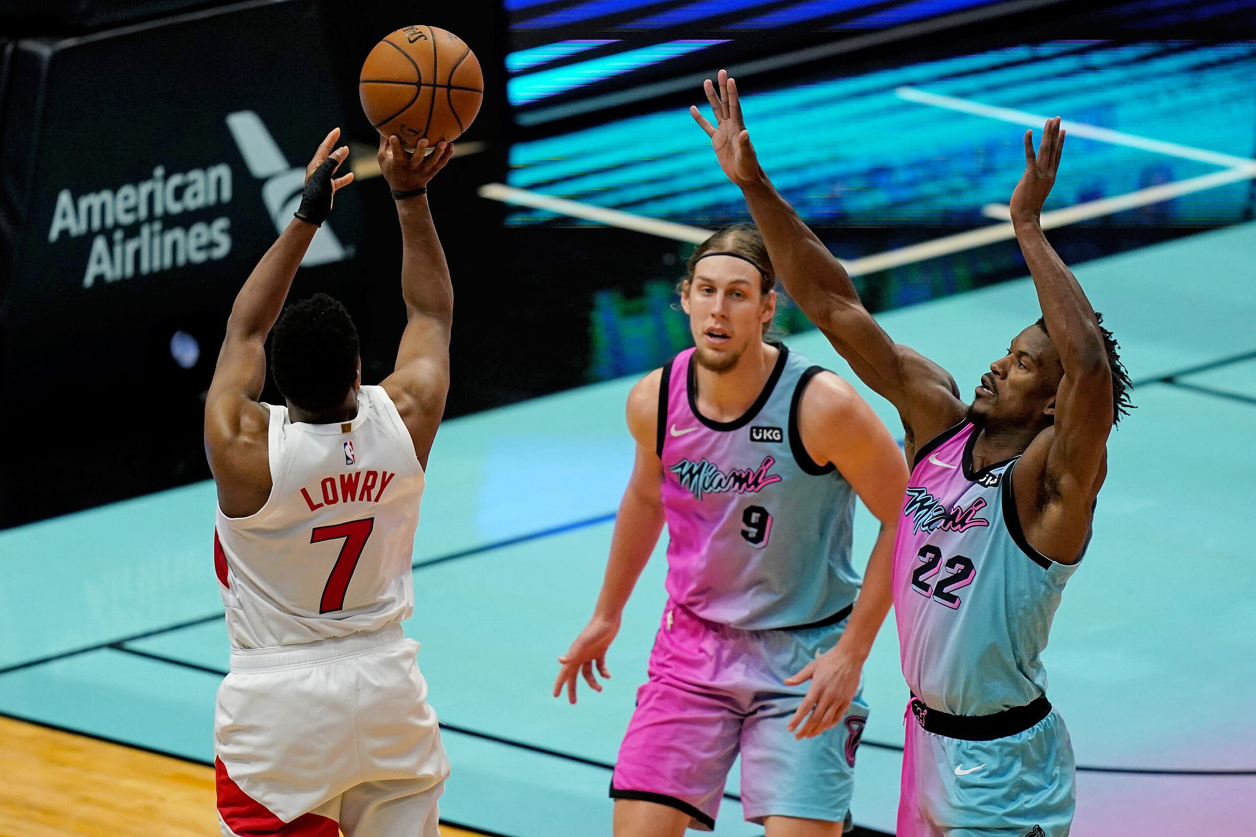 kyle lowry trade to the miami heat