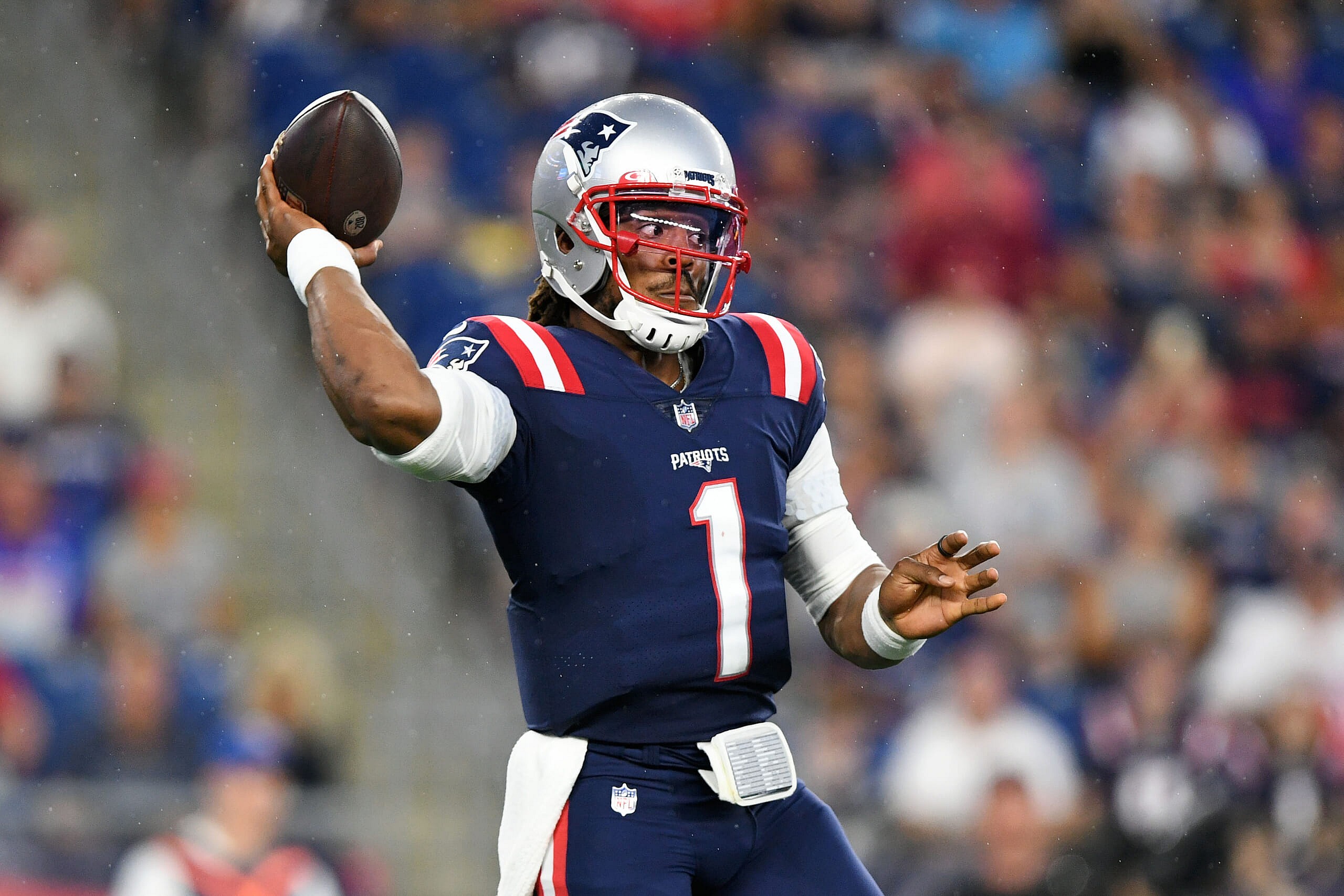 new england patriots' cam newton