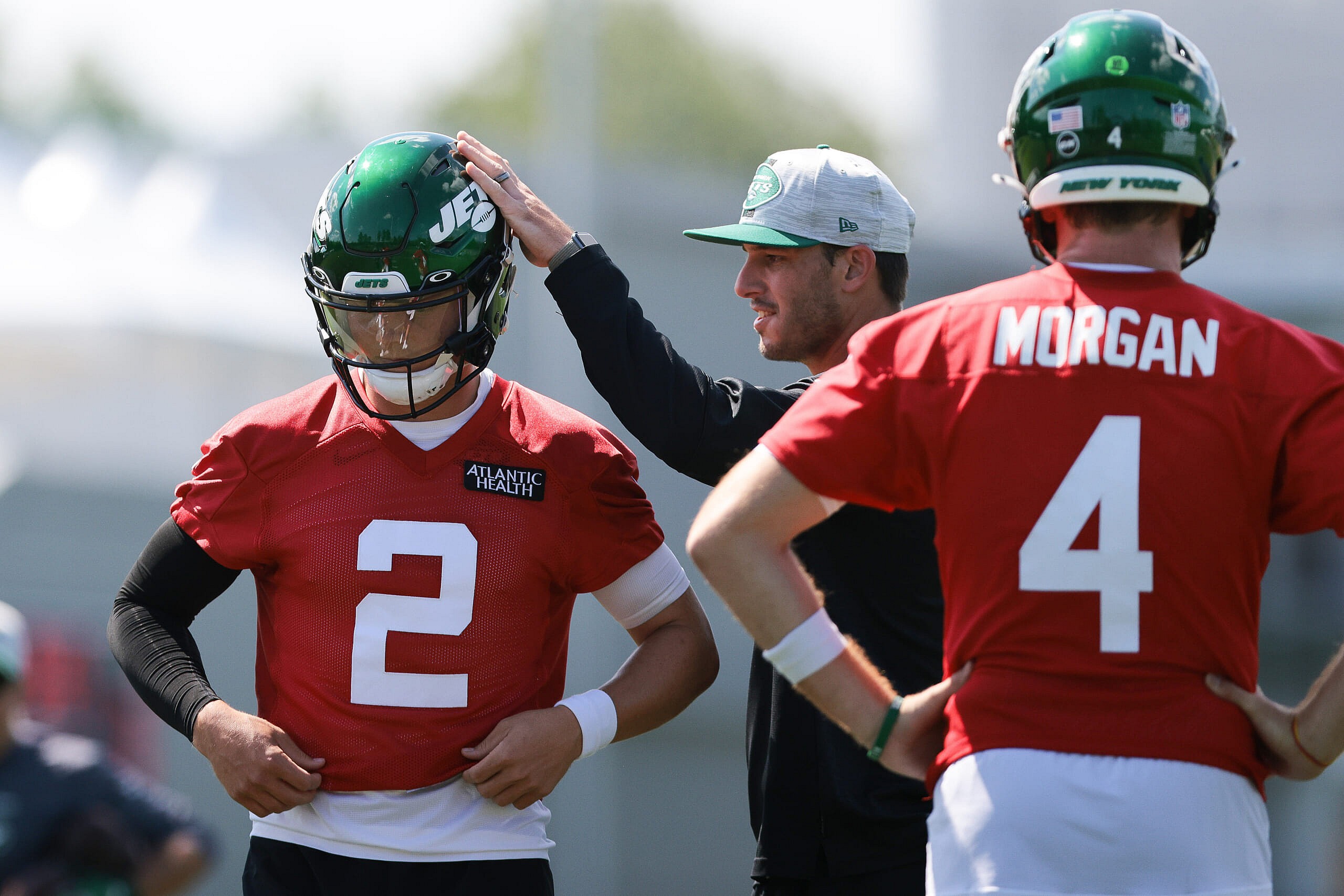 new york jets quarterback zach wilson
