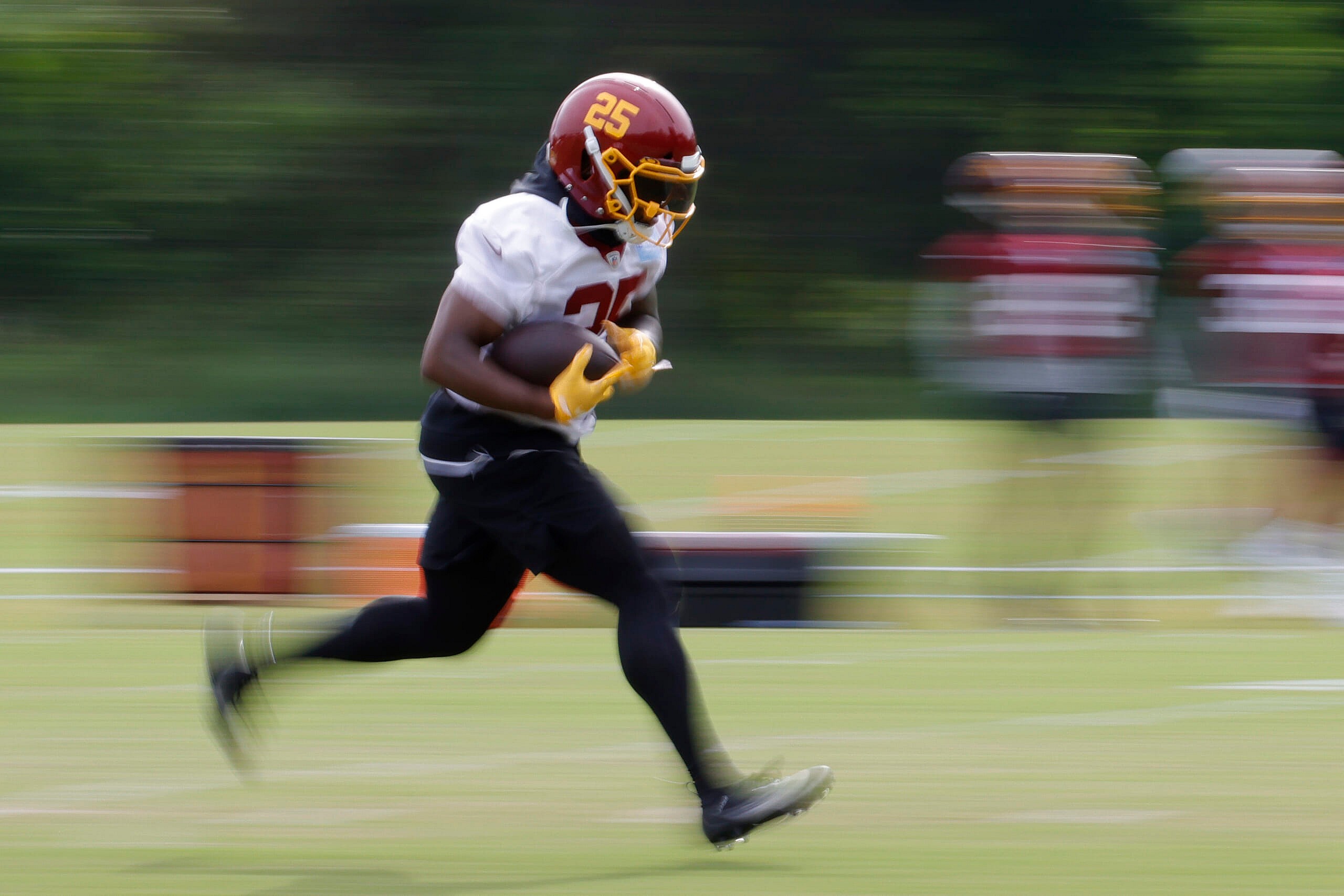 nfl cut down day: washington football team, peyton barber