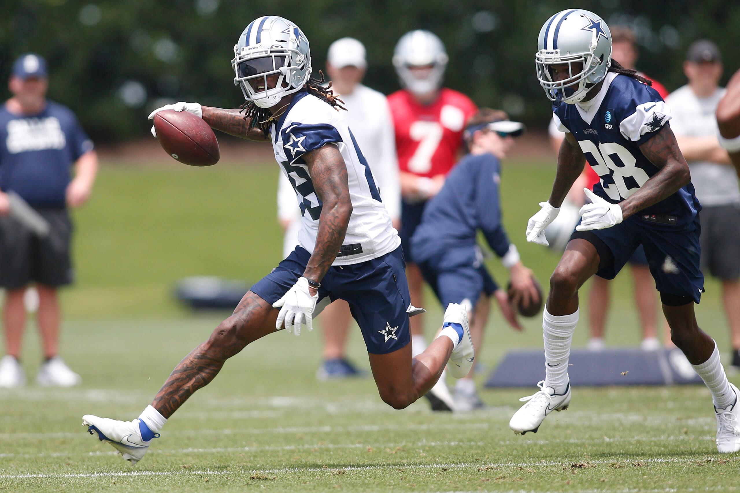 nfl preseason: ceedee lamb