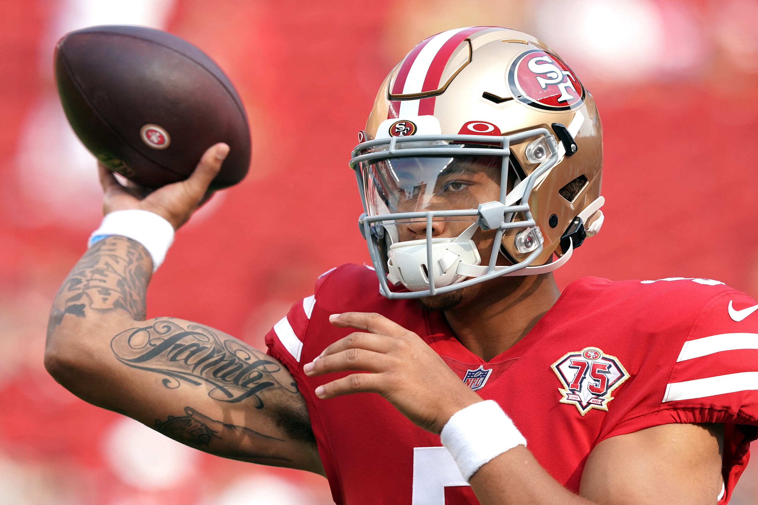 nfl preseason week 2: trey lance