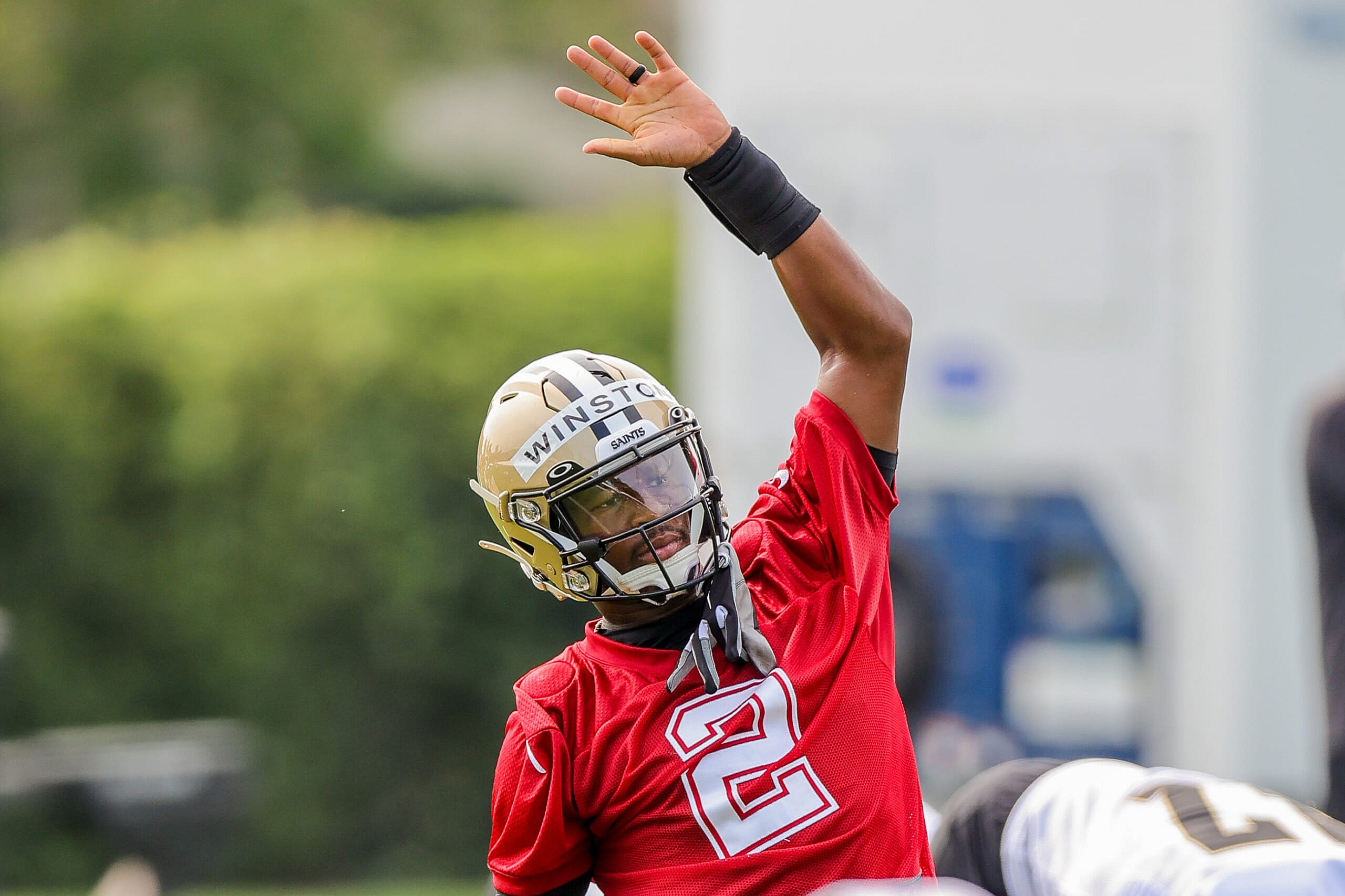 nfl week 1 starter: jameis winston, new orleans saints
