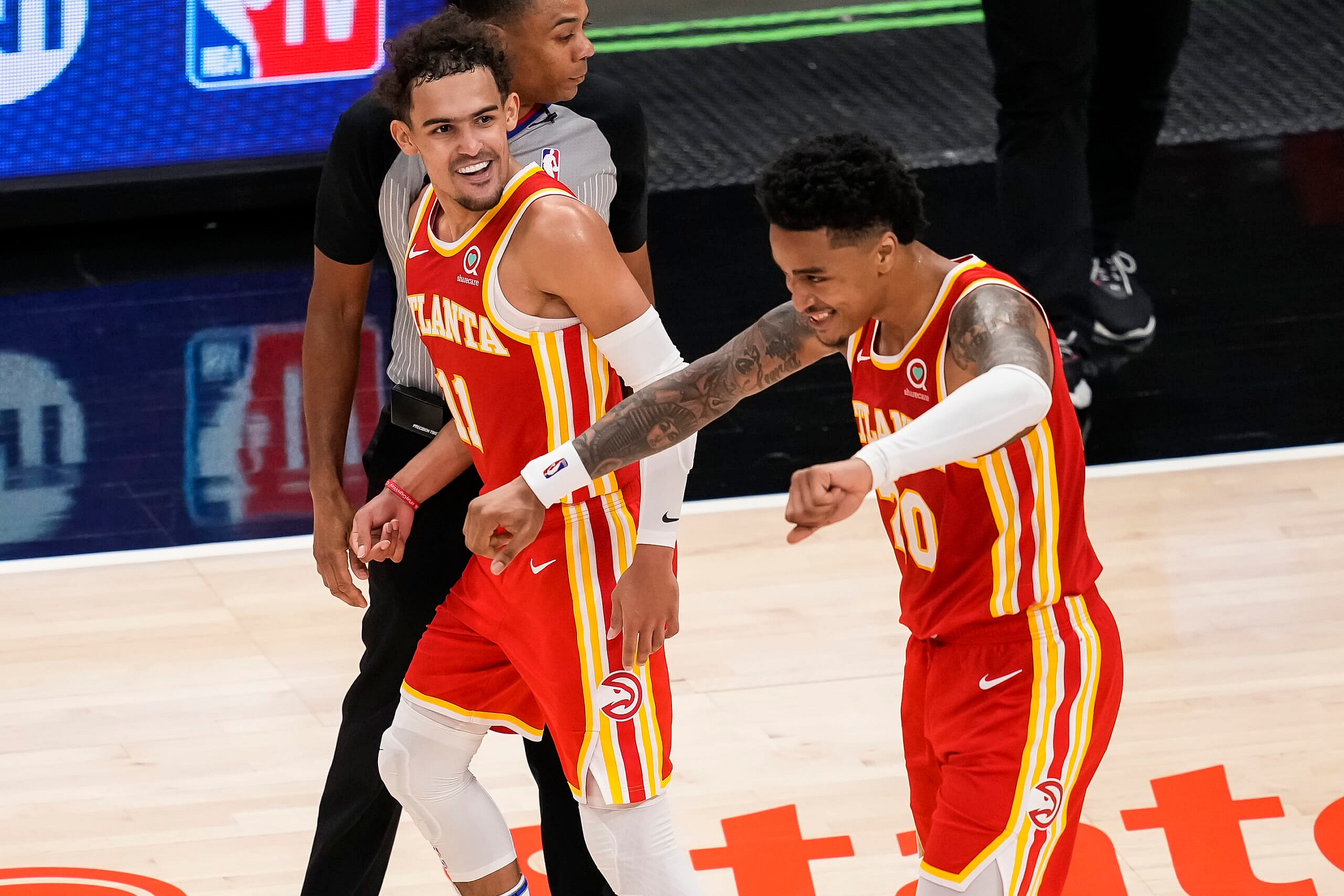 trae young contract extension