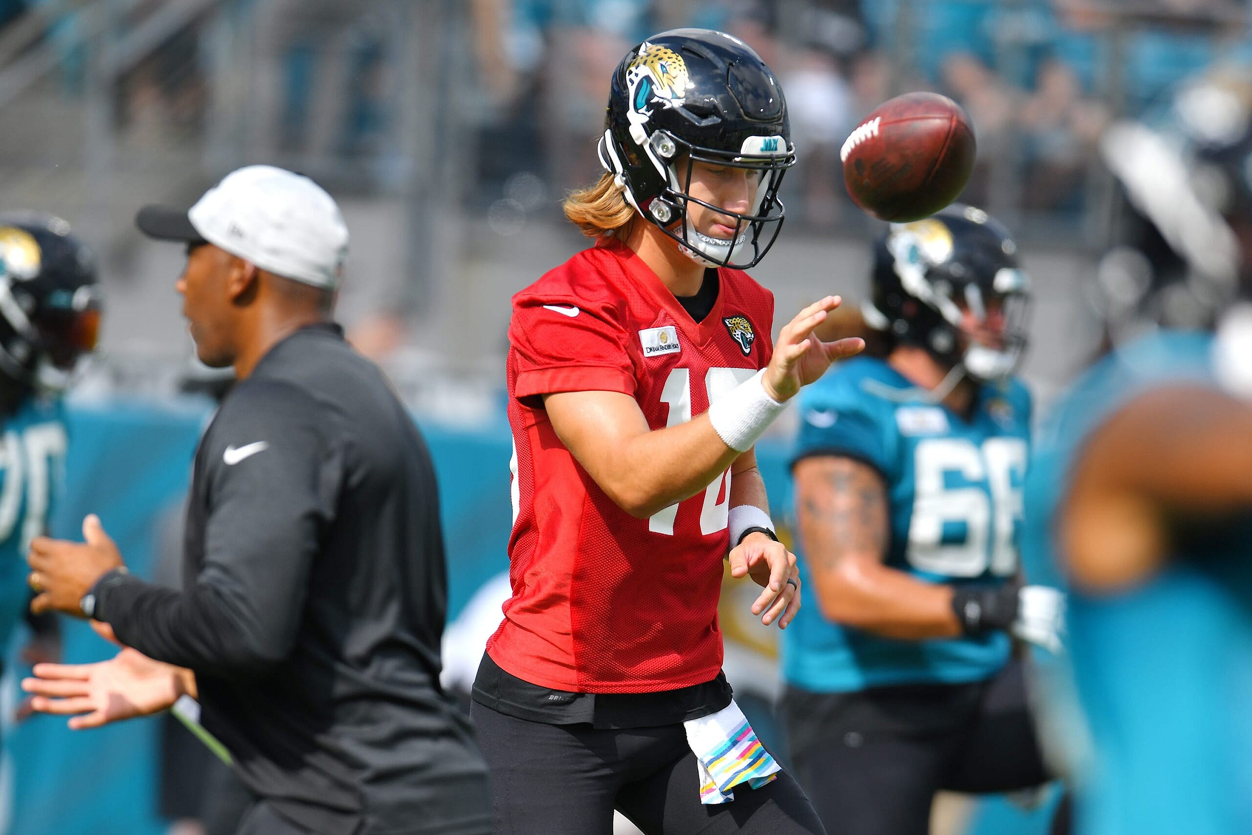 trevor lawrence, nfl debut