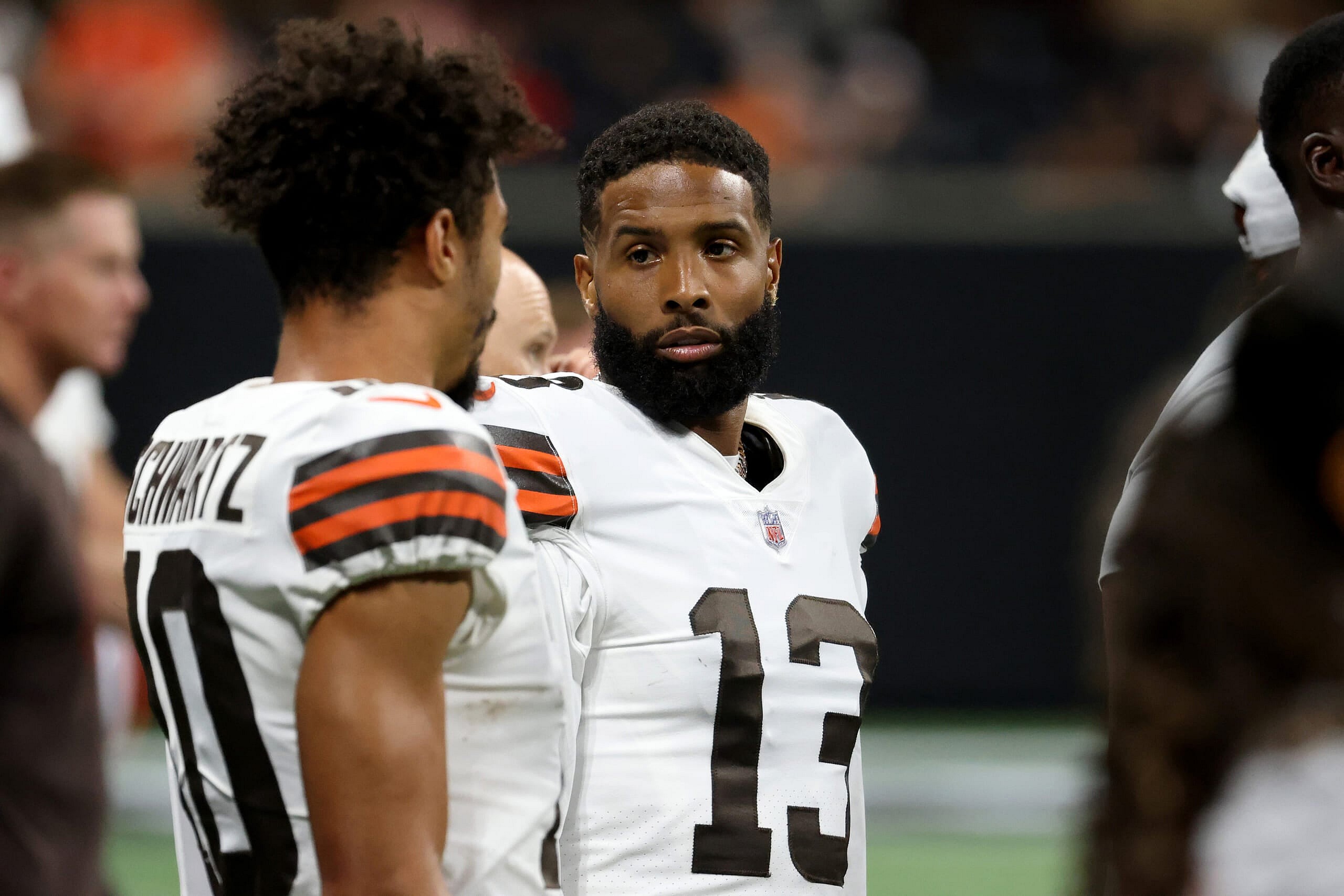 Odell Beckham for Jimmy Garoppolo trade