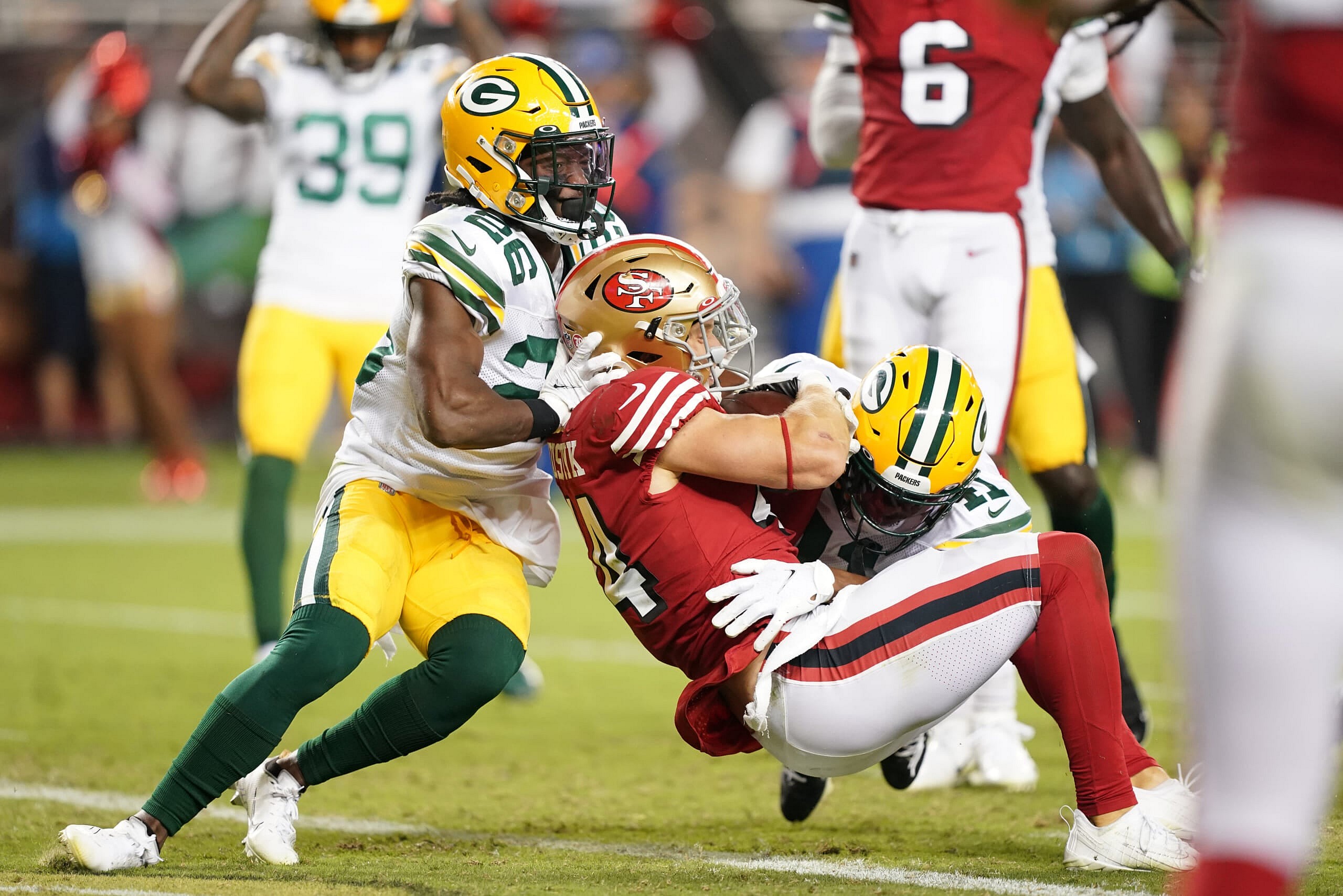 NFL: Green Bay Packers at San Francisco 49ers