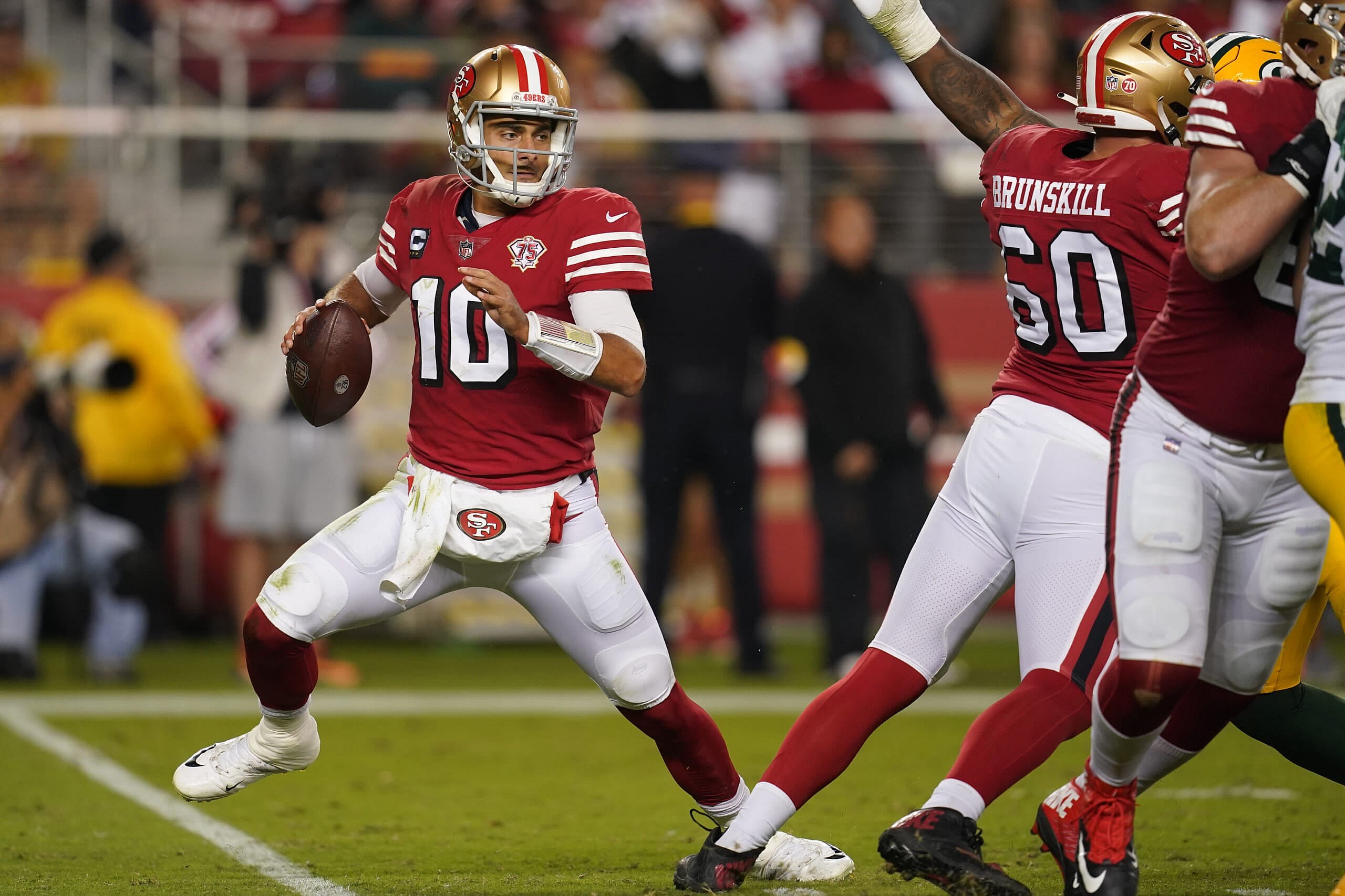 NFL: Green Bay Packers at San Francisco 49ers