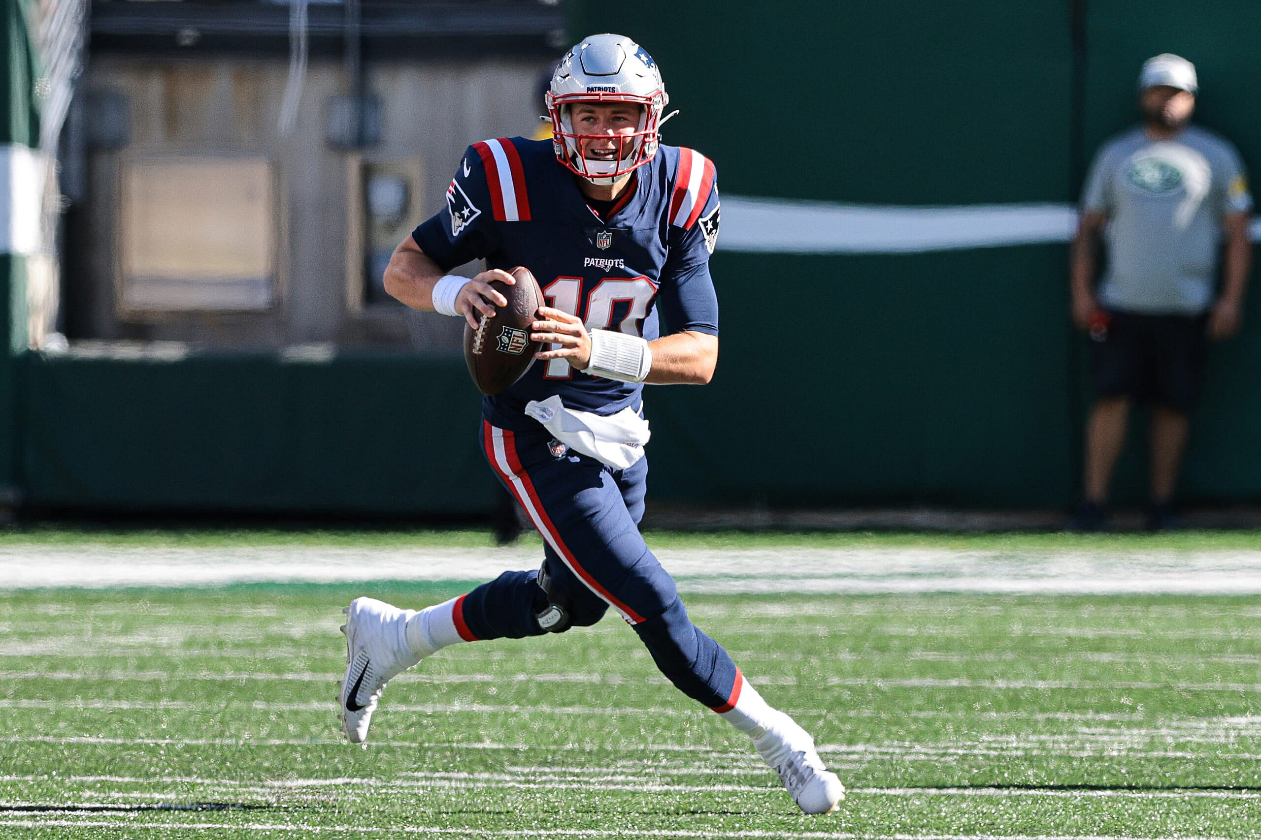 NFL: New England Patriots at New York Jets