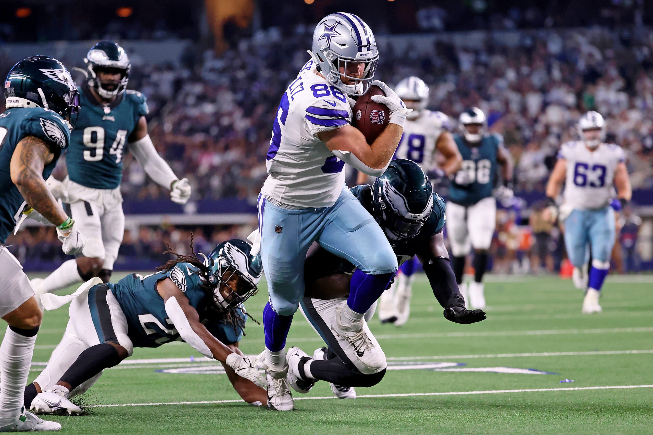 NFL: Philadelphia Eagles at Dallas Cowboys