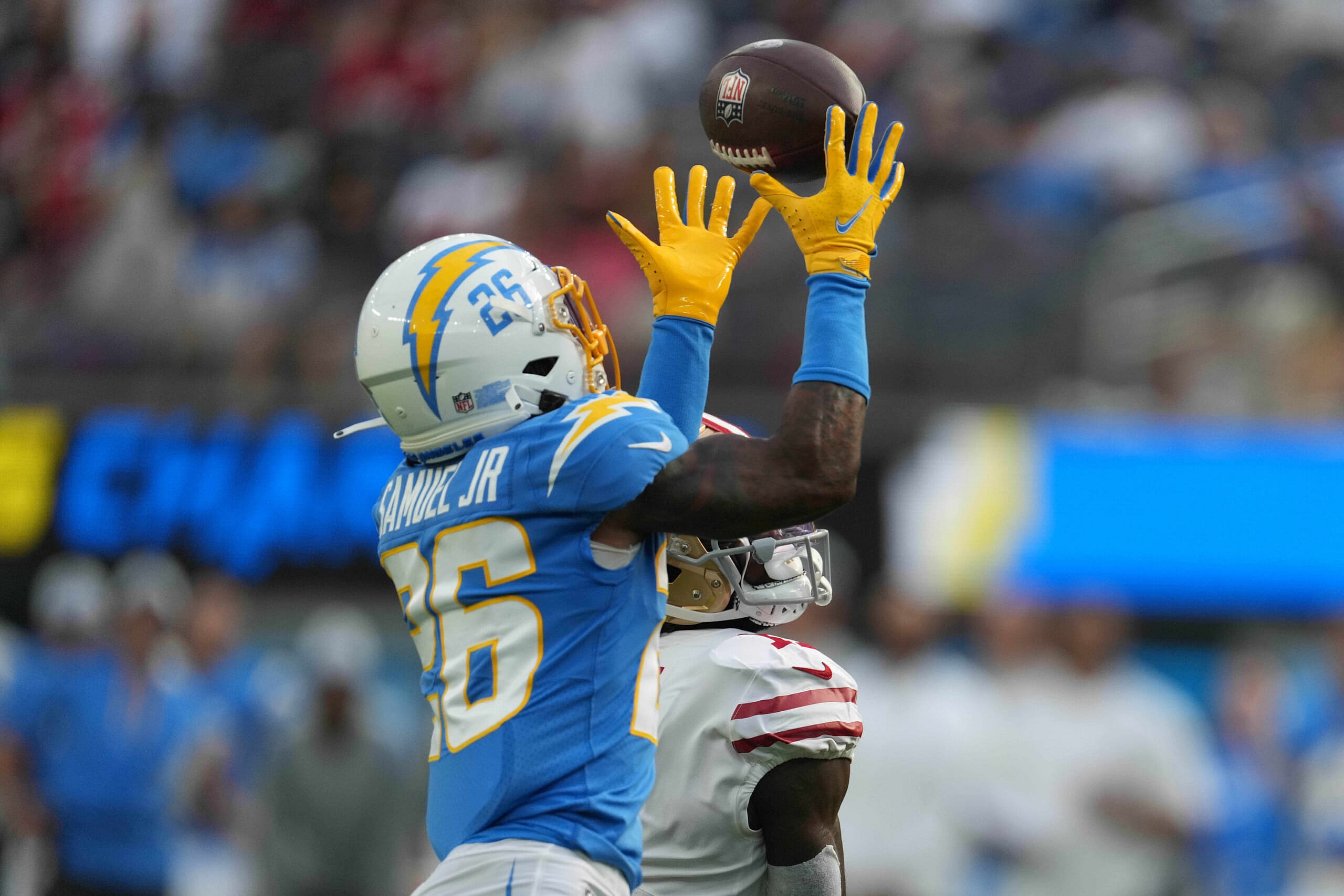 NFL: San Francisco 49ers at Los Angeles Chargers