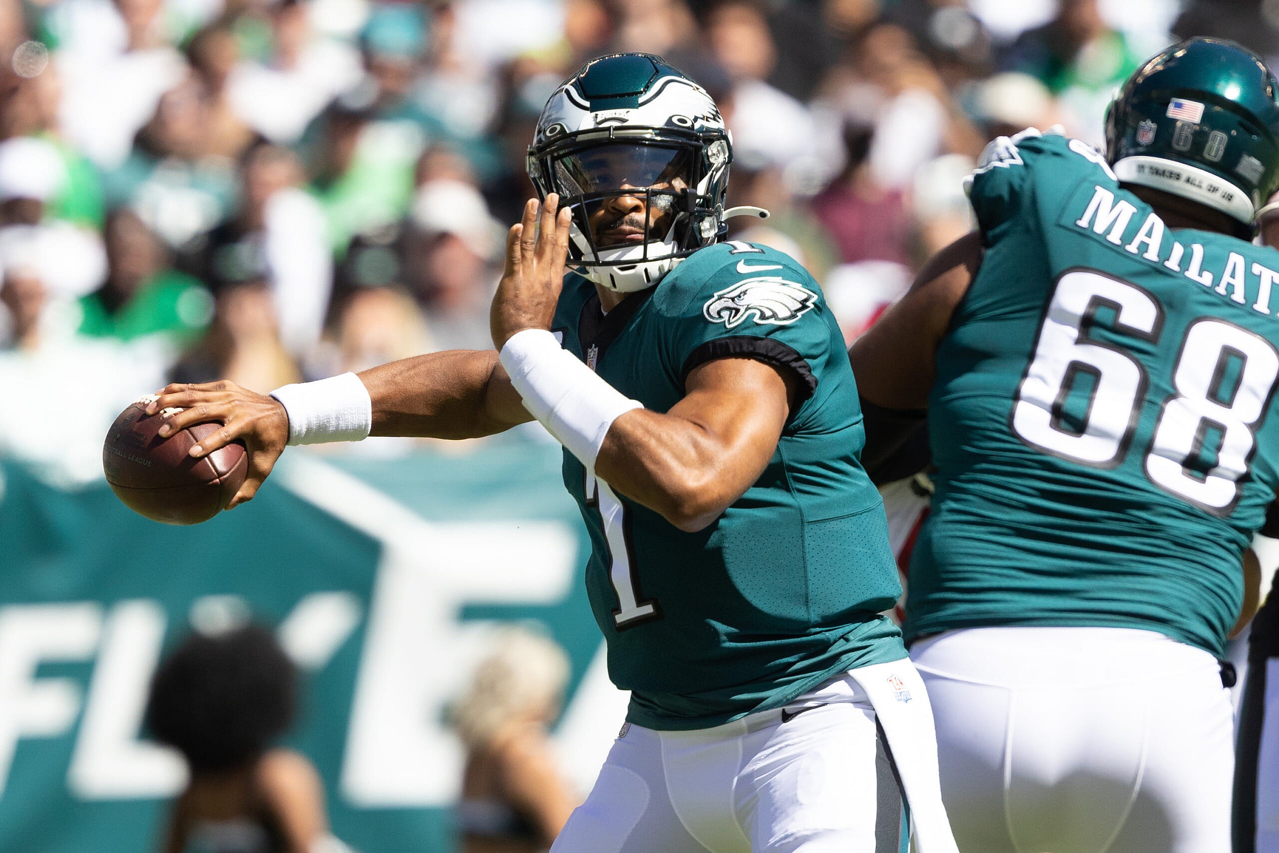 Philadelphia Eagles' Jalen Hurts