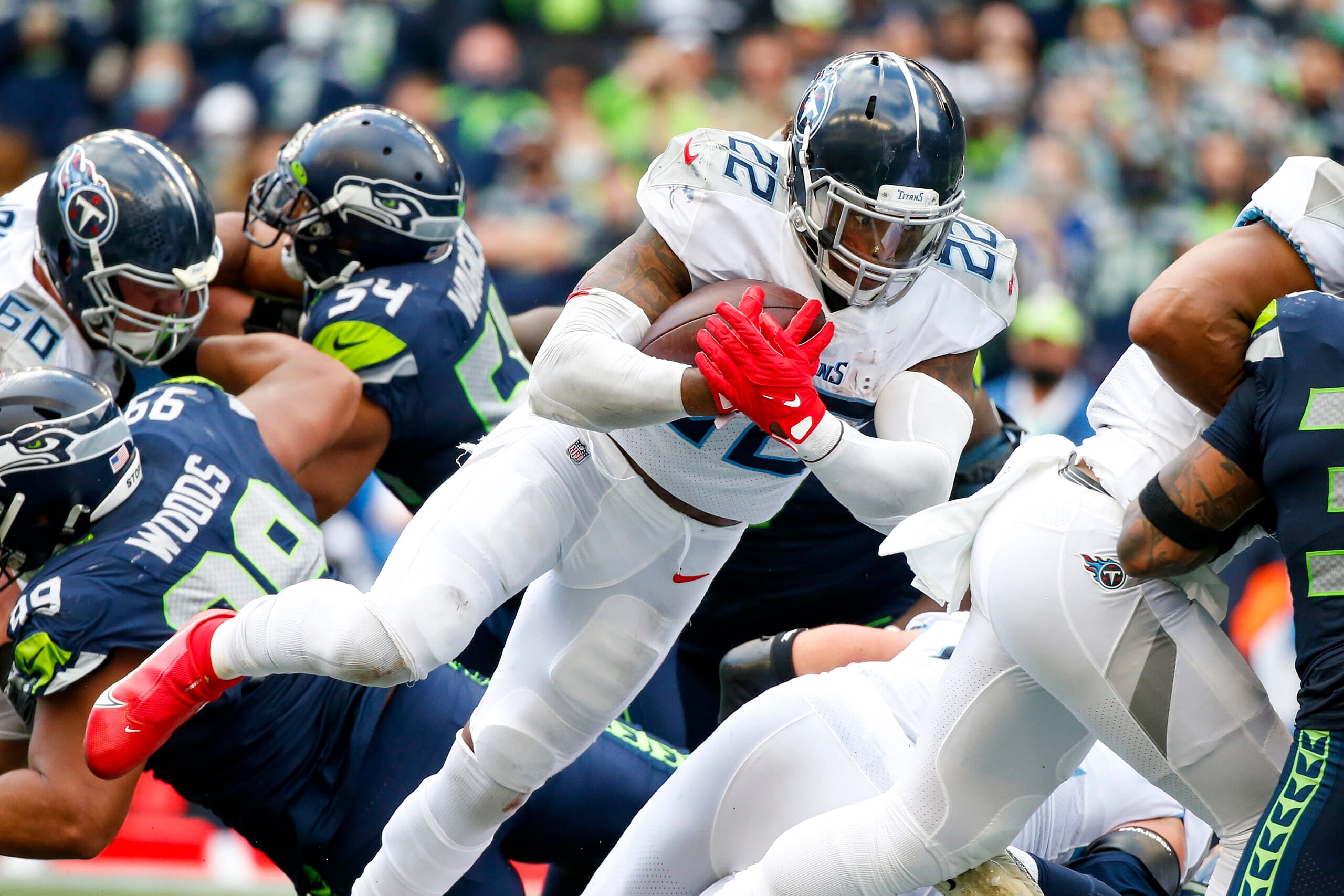 NFL: Tennessee Titans at Seattle Seahawks
