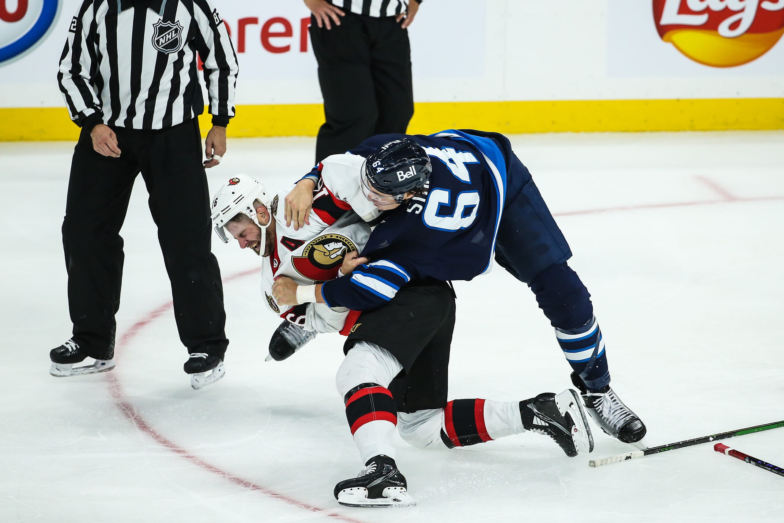 NHL: Preseason-Ottawa Senators at Winnipeg Jets
