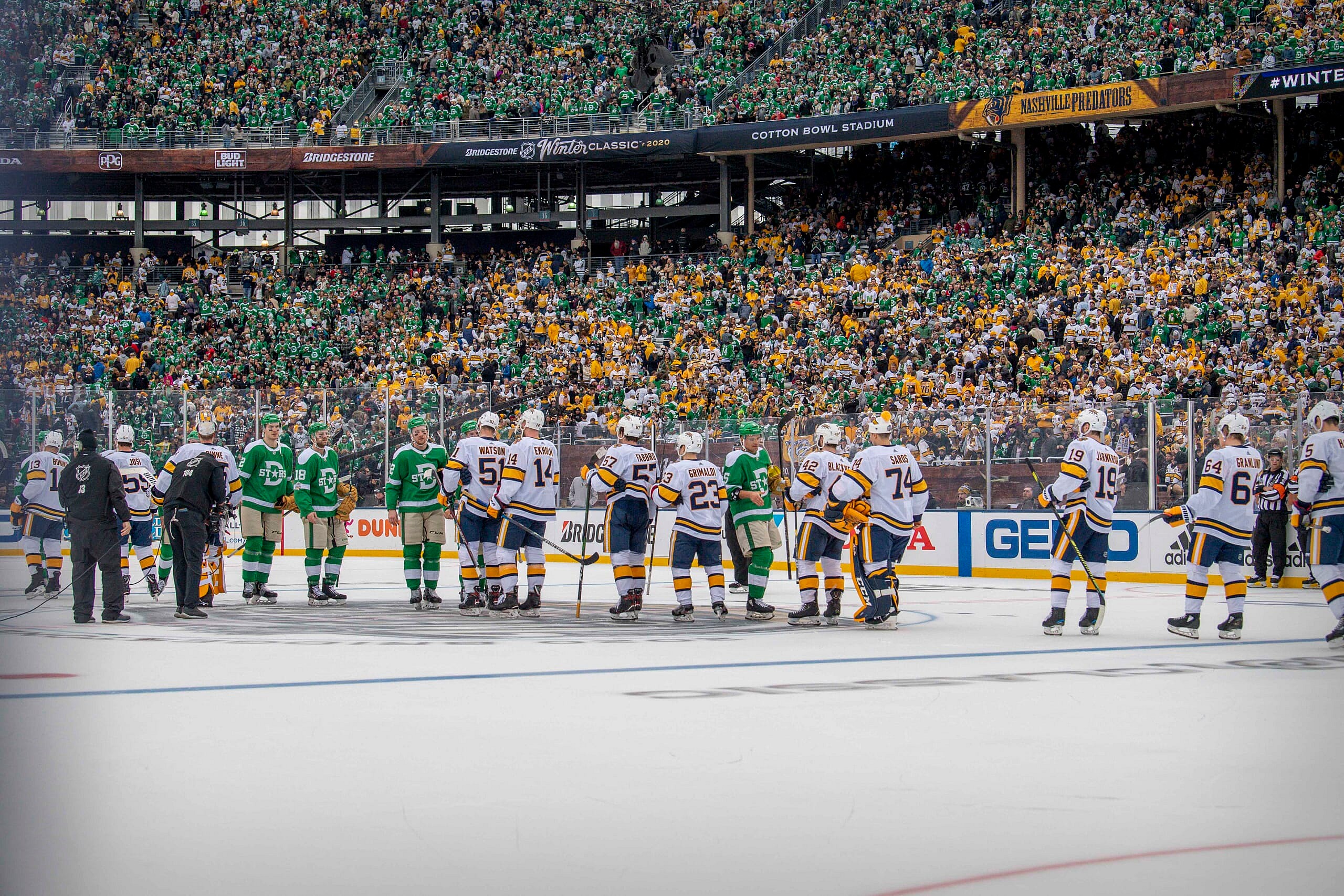 NHL: Winter Classic-Nashville Predators at Dallas Stars