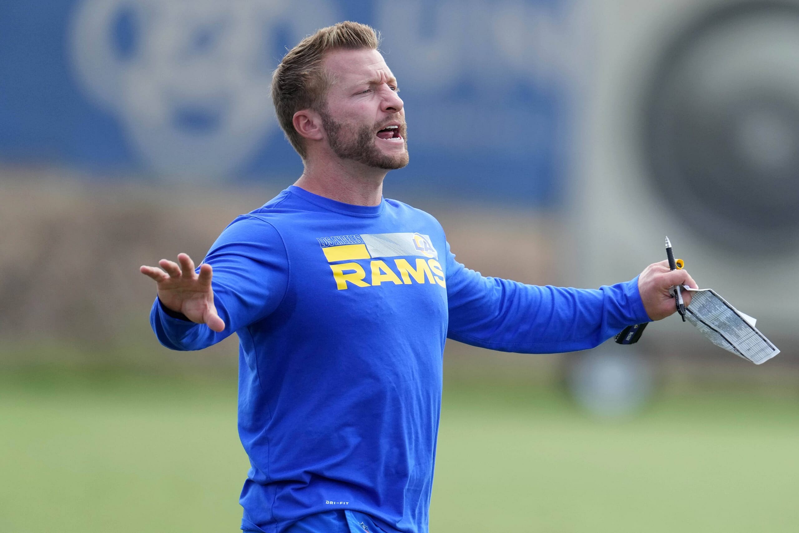 Bears vs Rams, Sean McVay