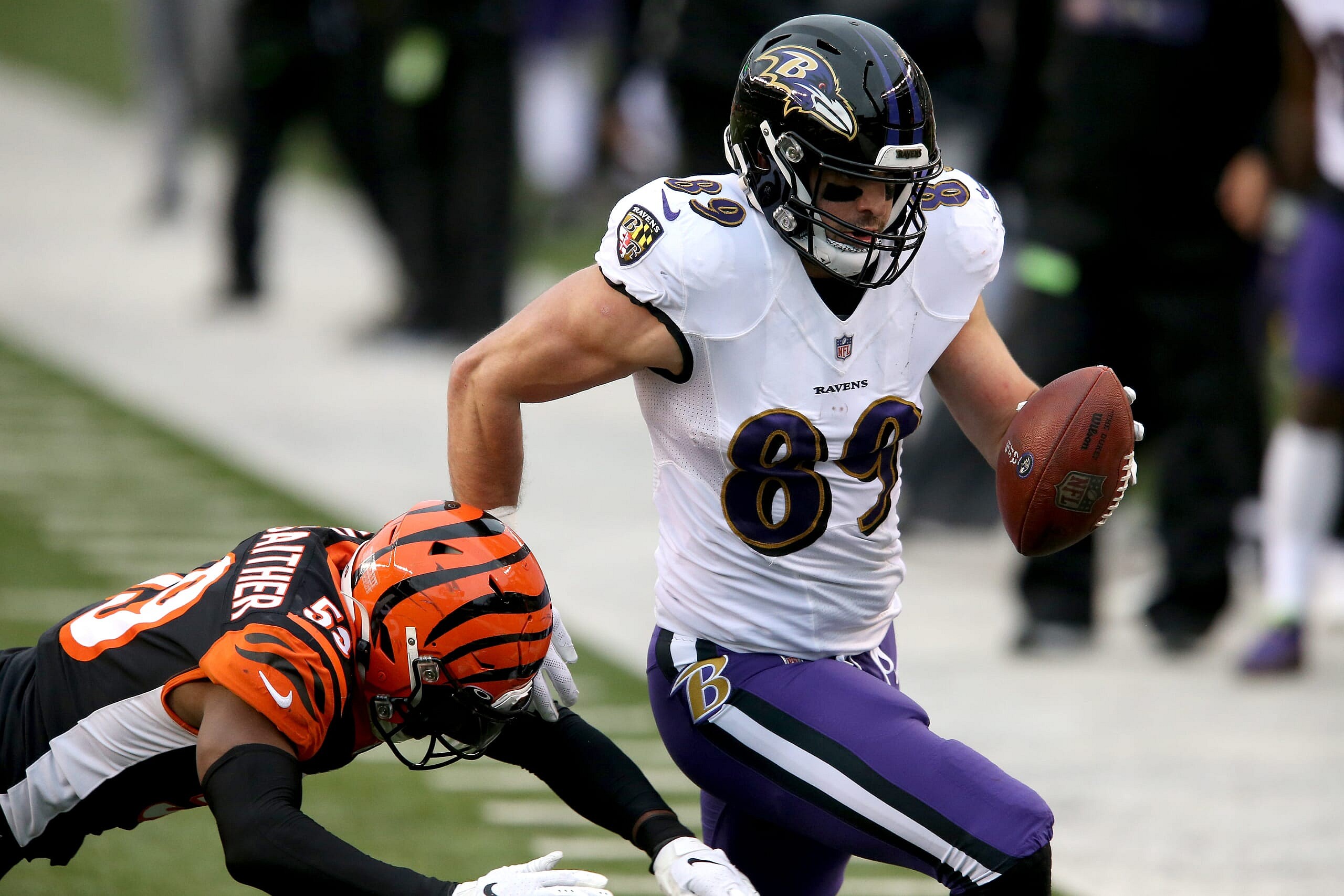 baltimore ravens sign mark andrews to massive extension